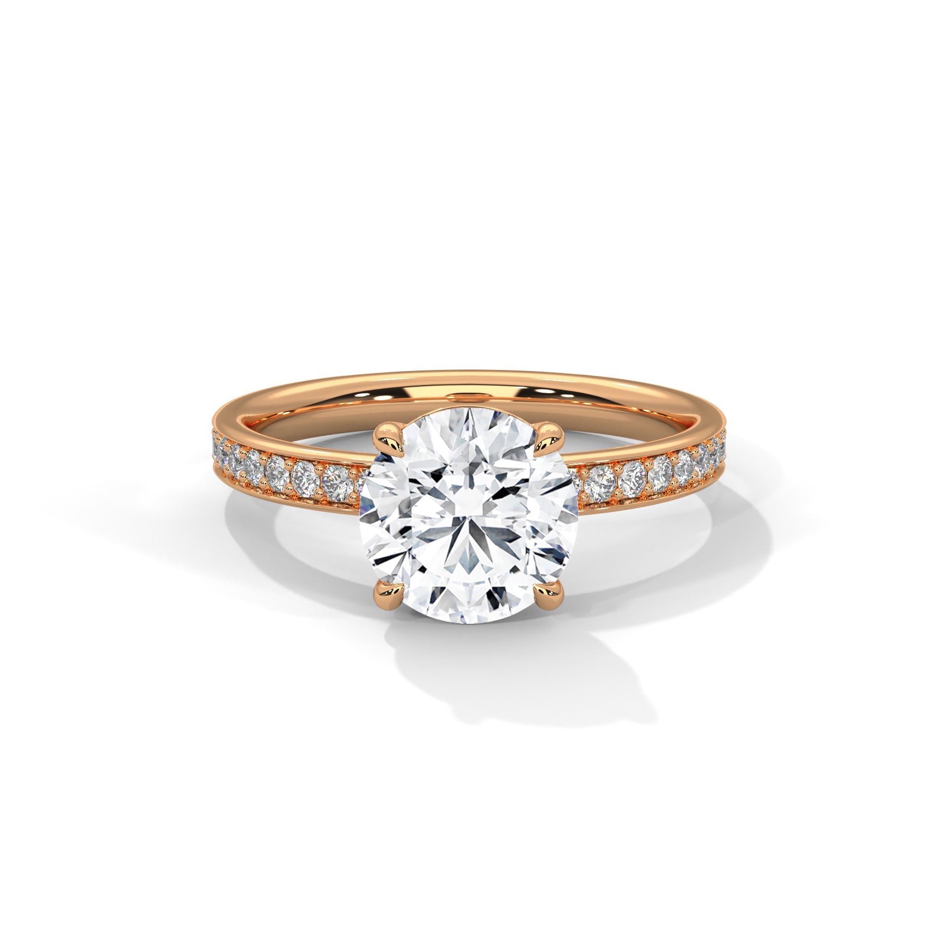 Juliet Solitaire Ring