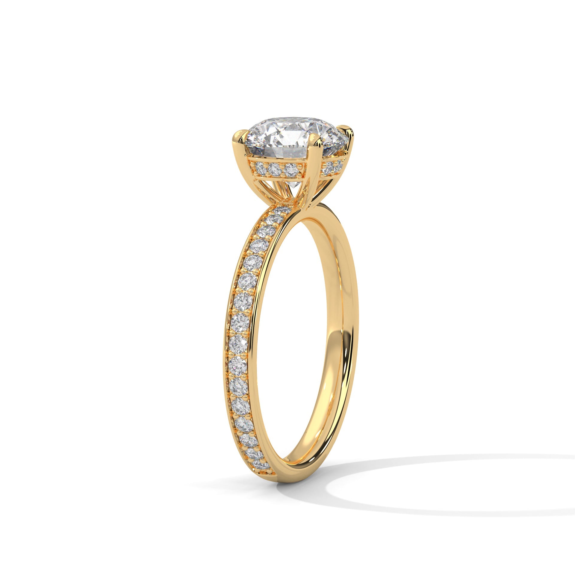 Juliet Solitaire Ring