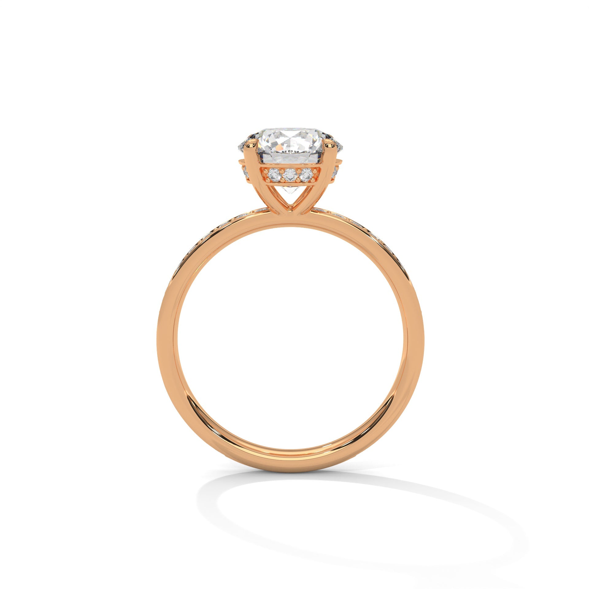 Juliet Solitaire Ring