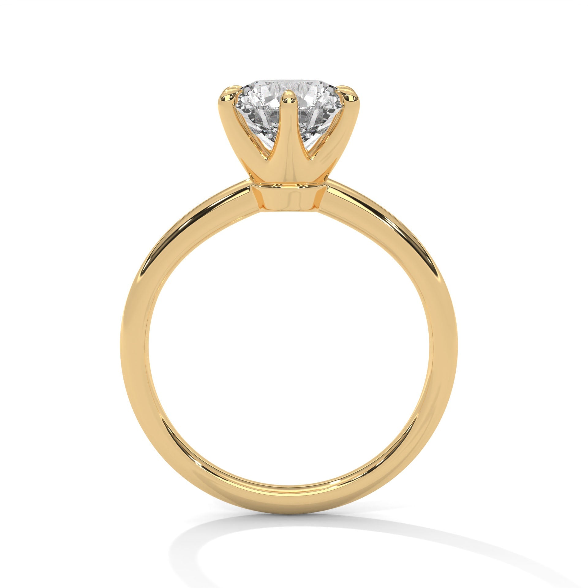 Louisa Solitaire Ring