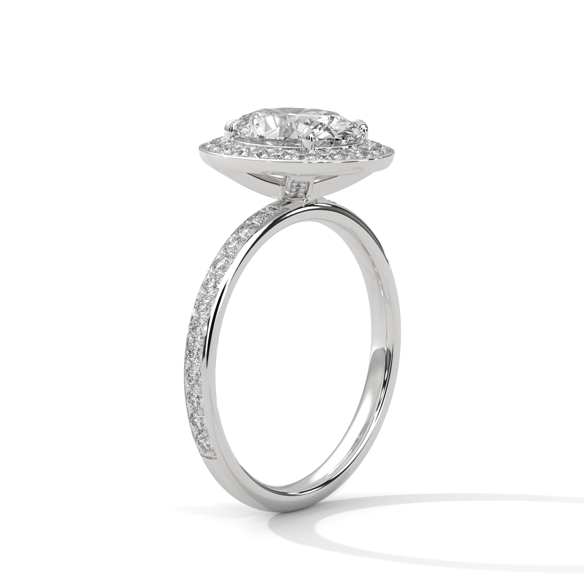 Luciana Halo Ring