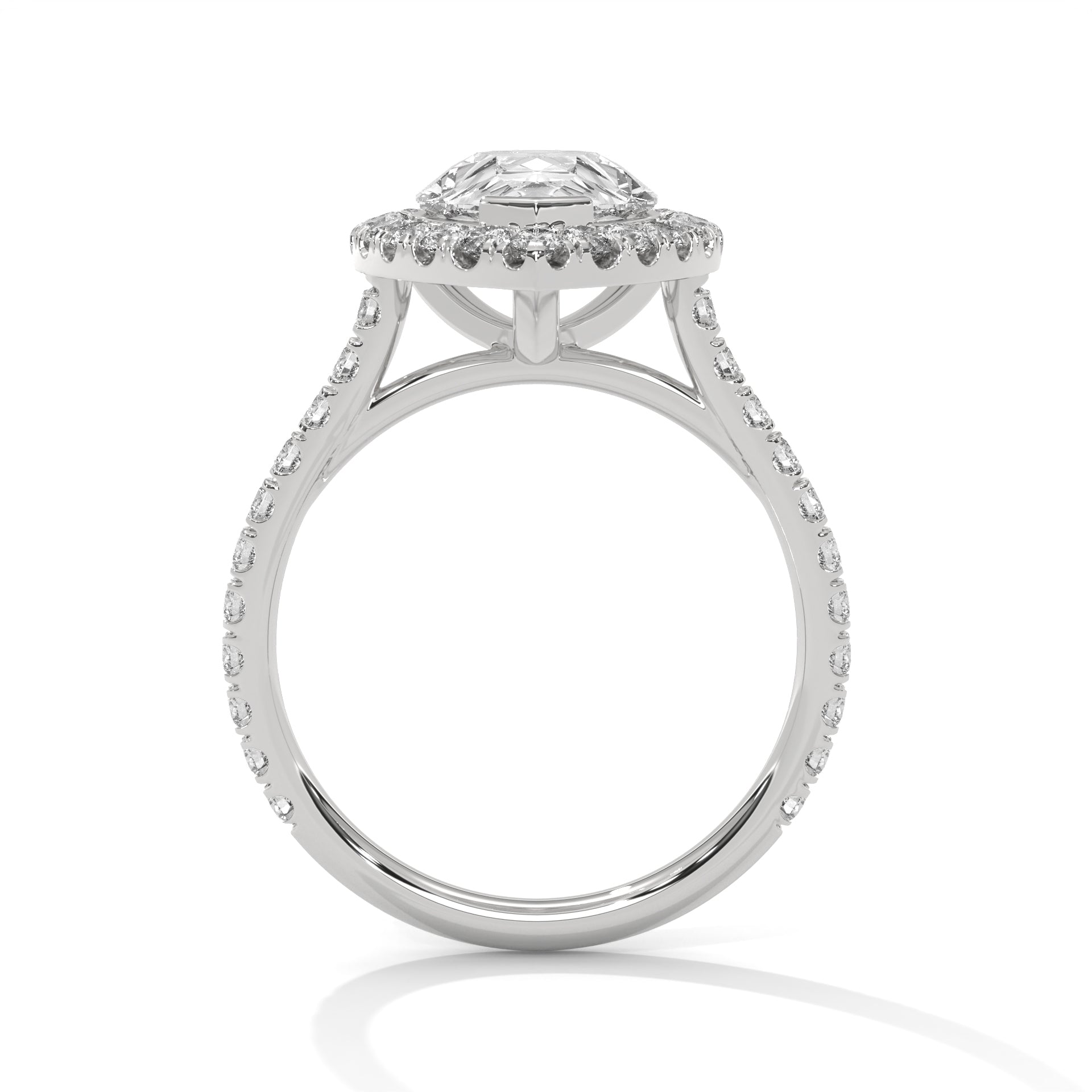 Madeline Halo Ring
