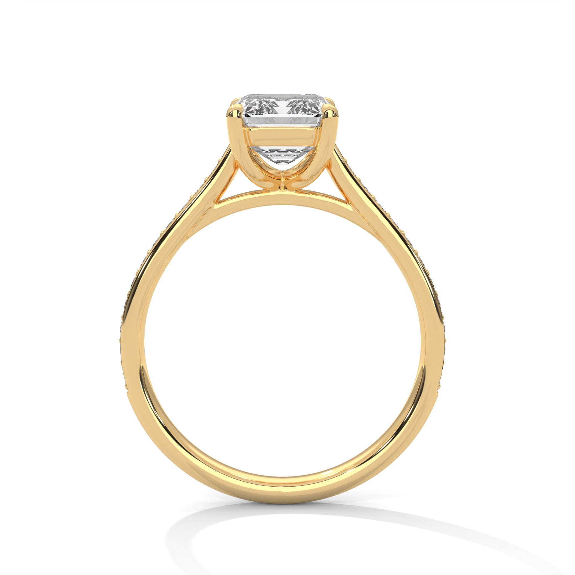 Jolie Solitaire Ring