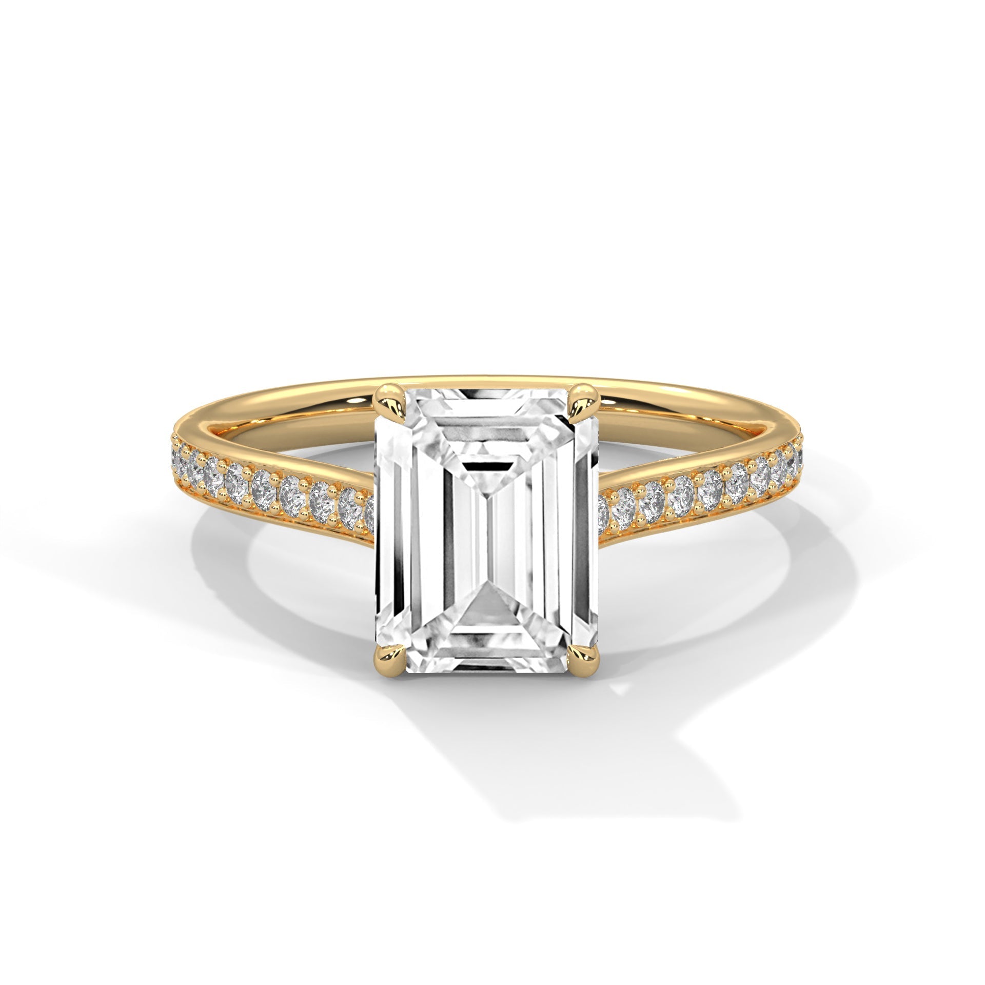 Jolie Solitaire Ring