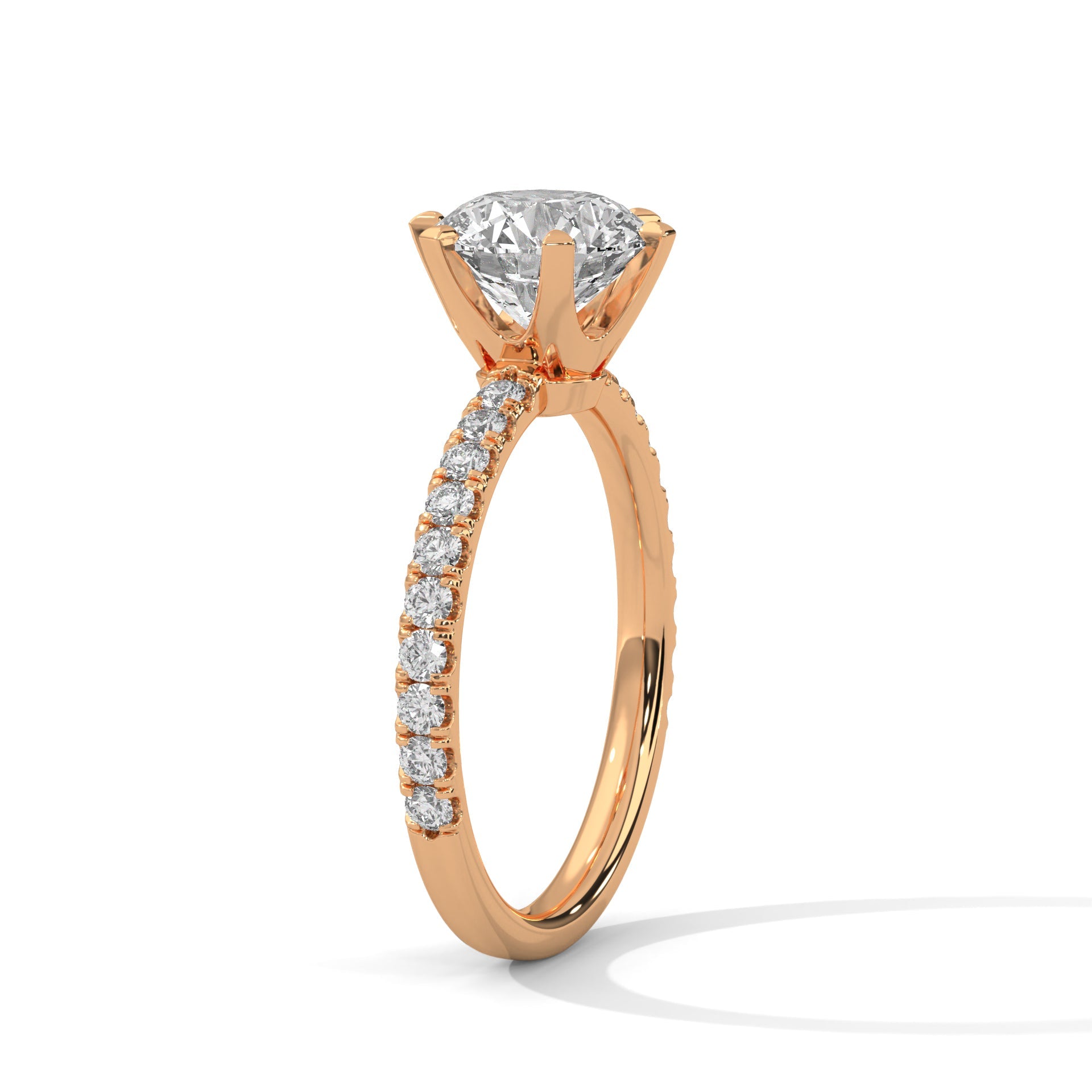 Hermione Solitaire Ring