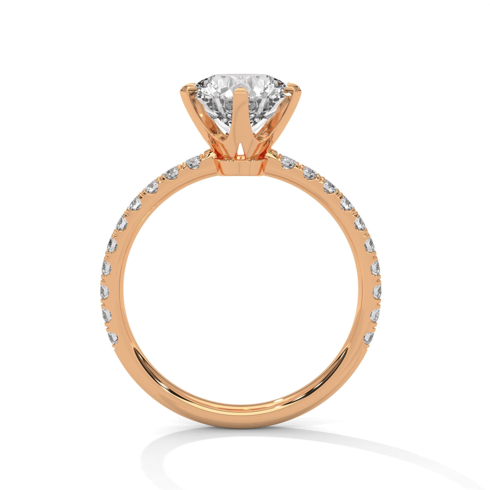 Hermione Solitaire Ring