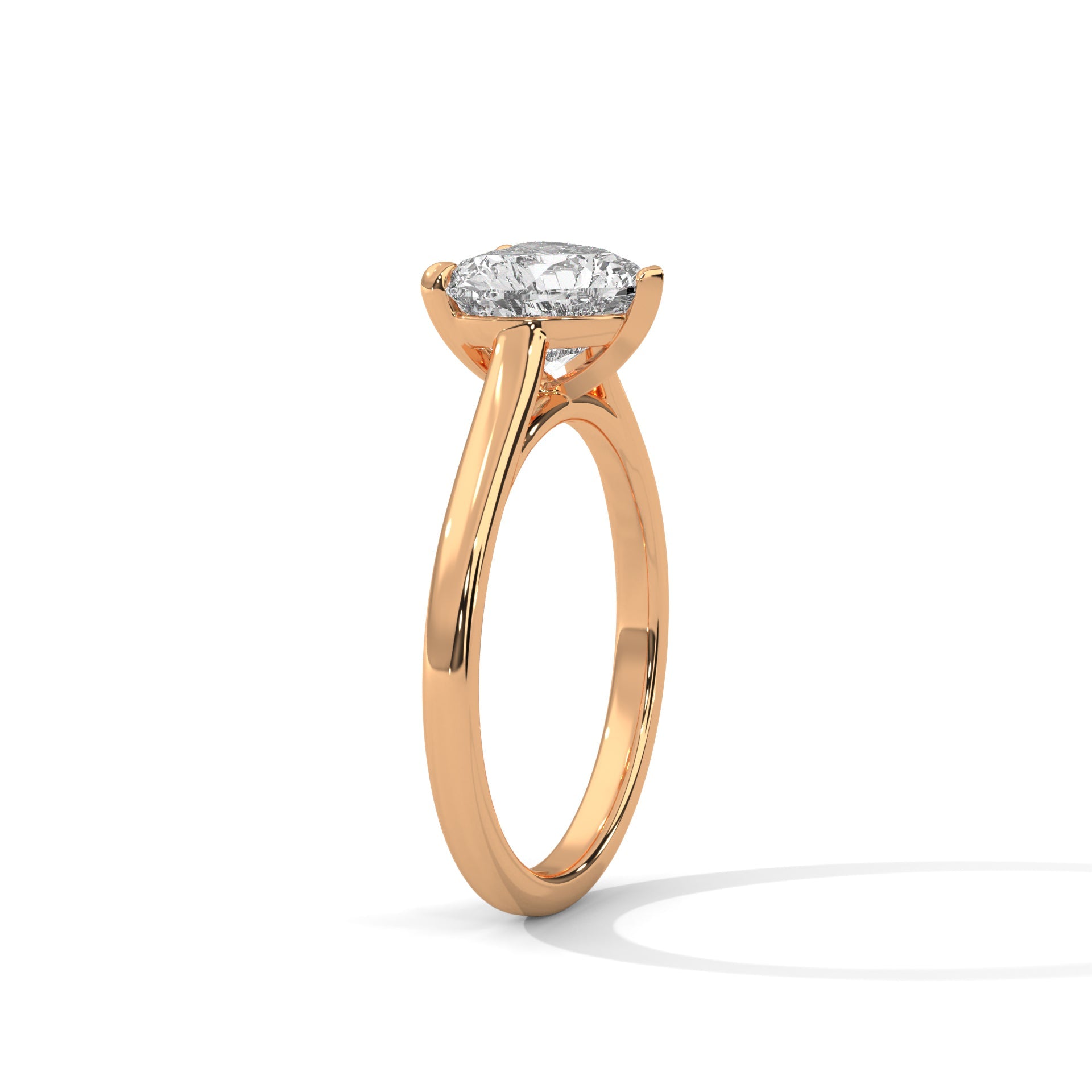 Evianna Solitaire Ring