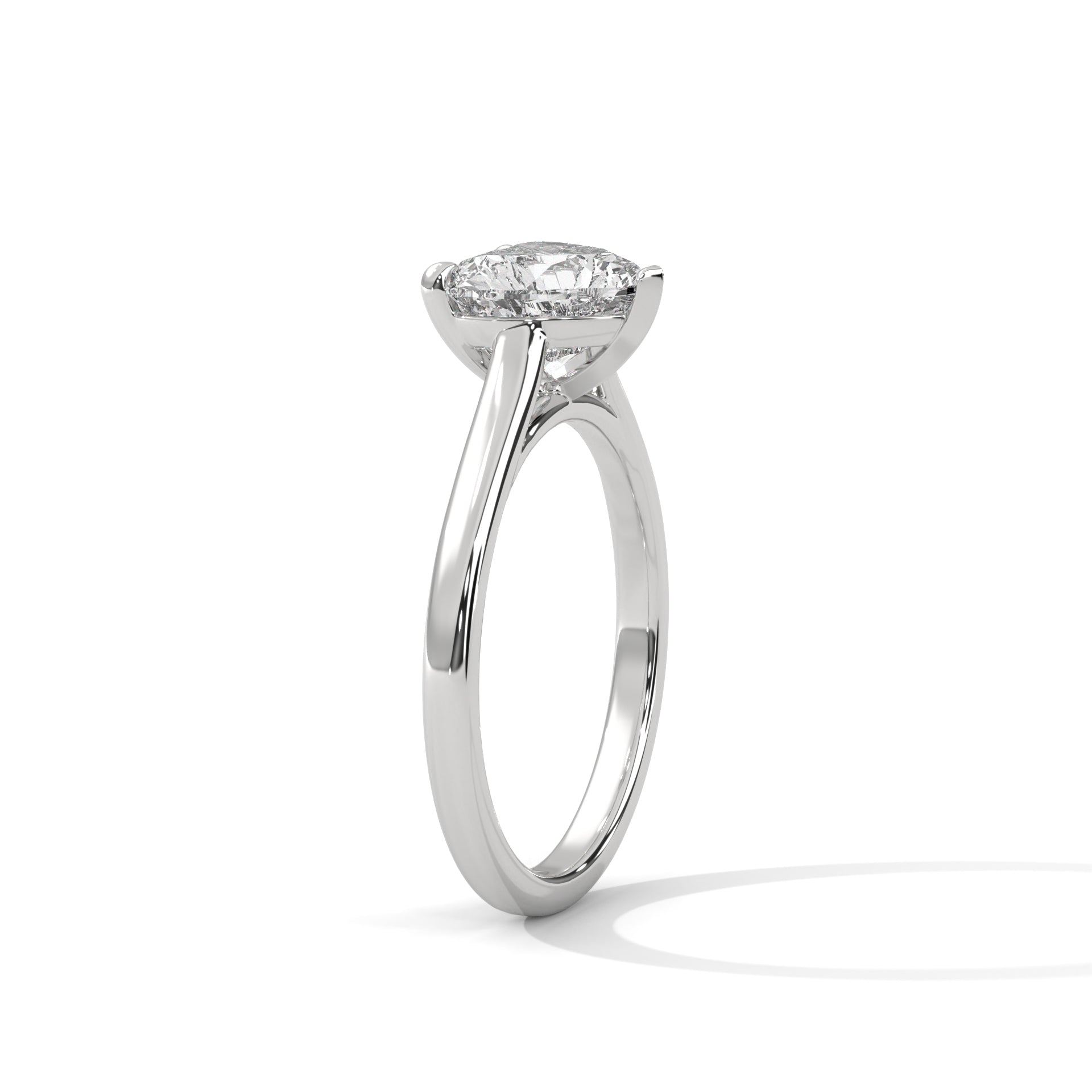 Evianna Solitaire Ring