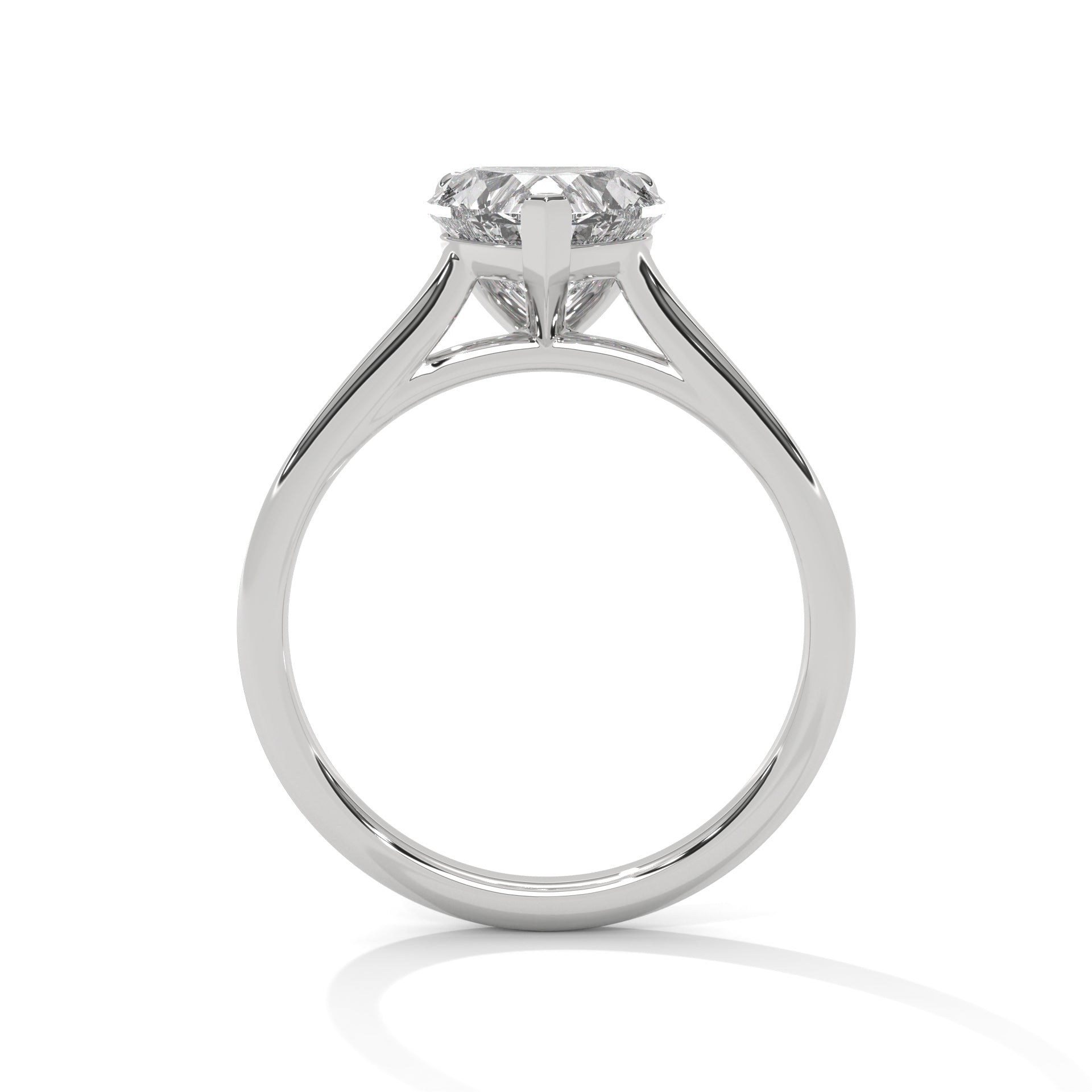 Evianna Solitaire Ring