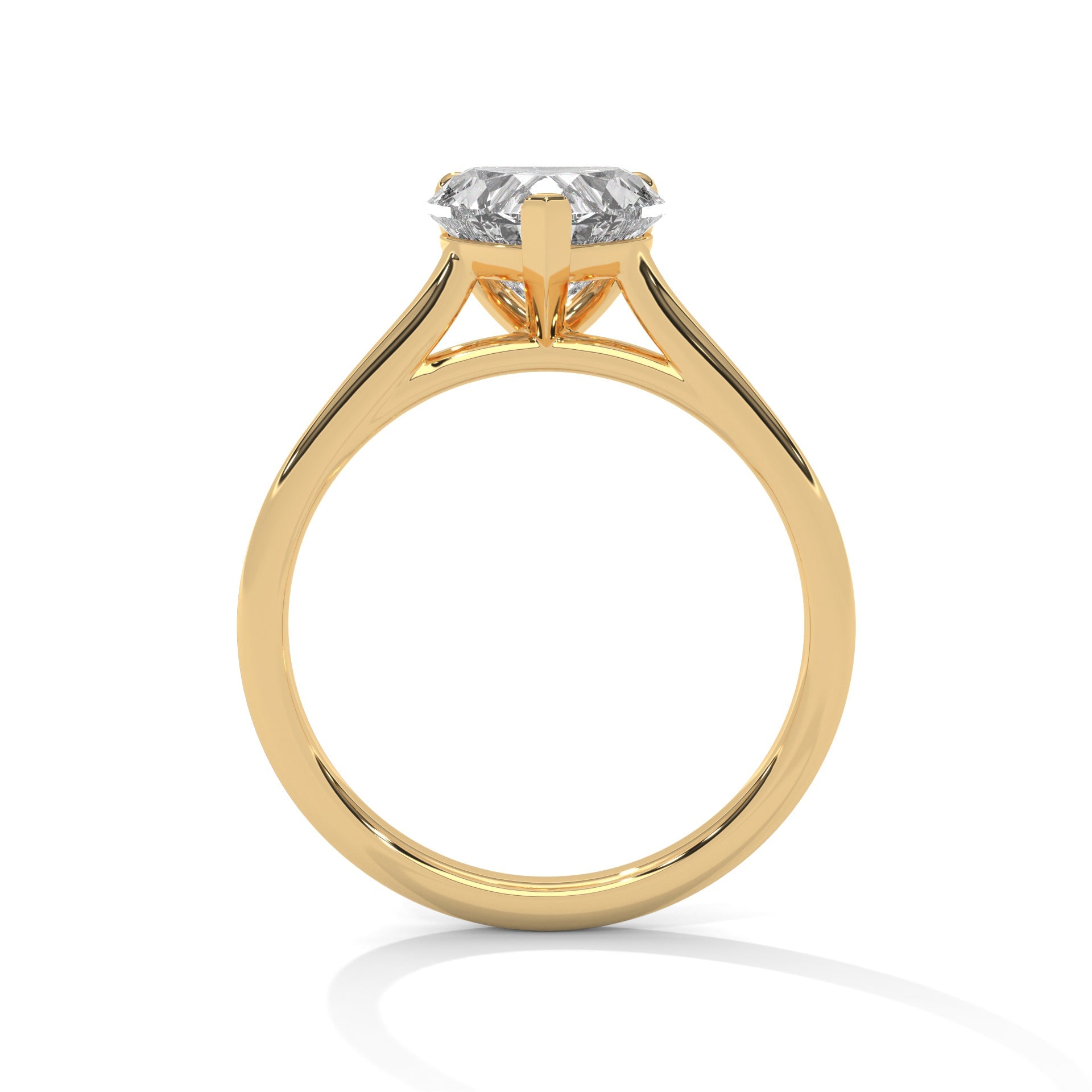 Evianna Solitaire Ring