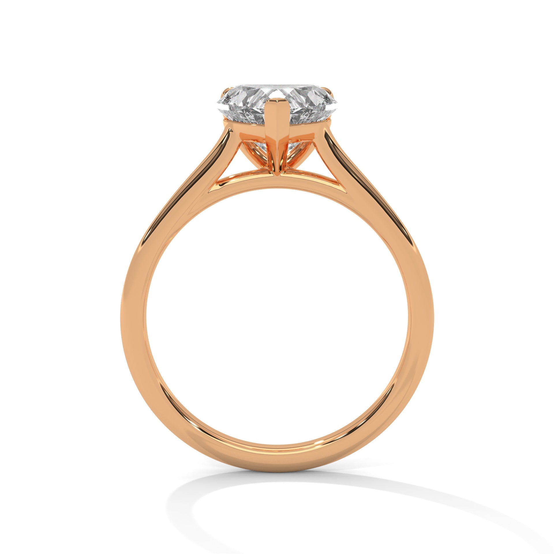 Evianna Solitaire Ring