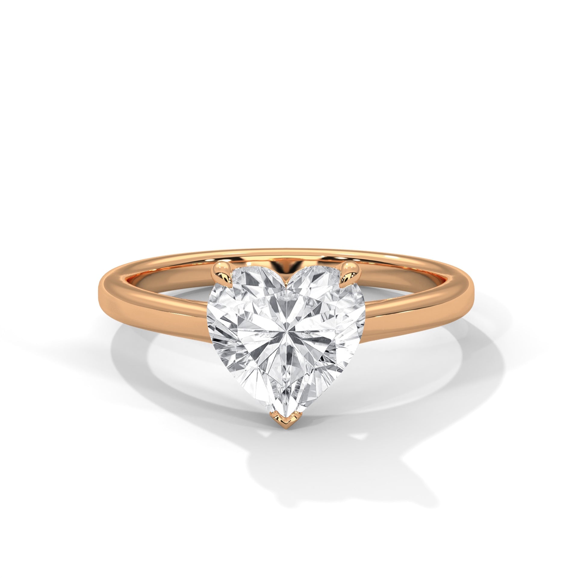 Evianna Solitaire Ring