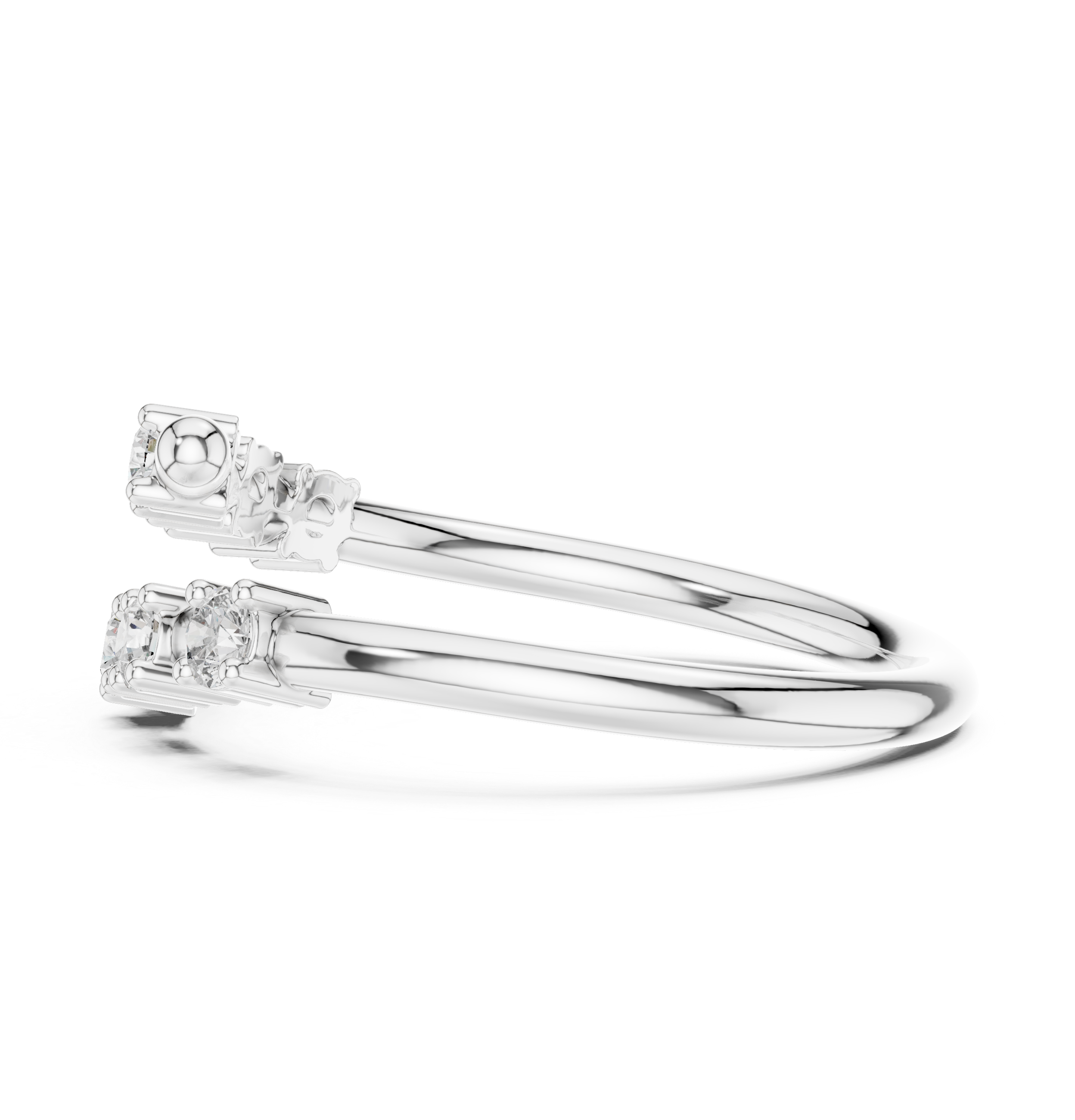 Alpha Diamond Ring