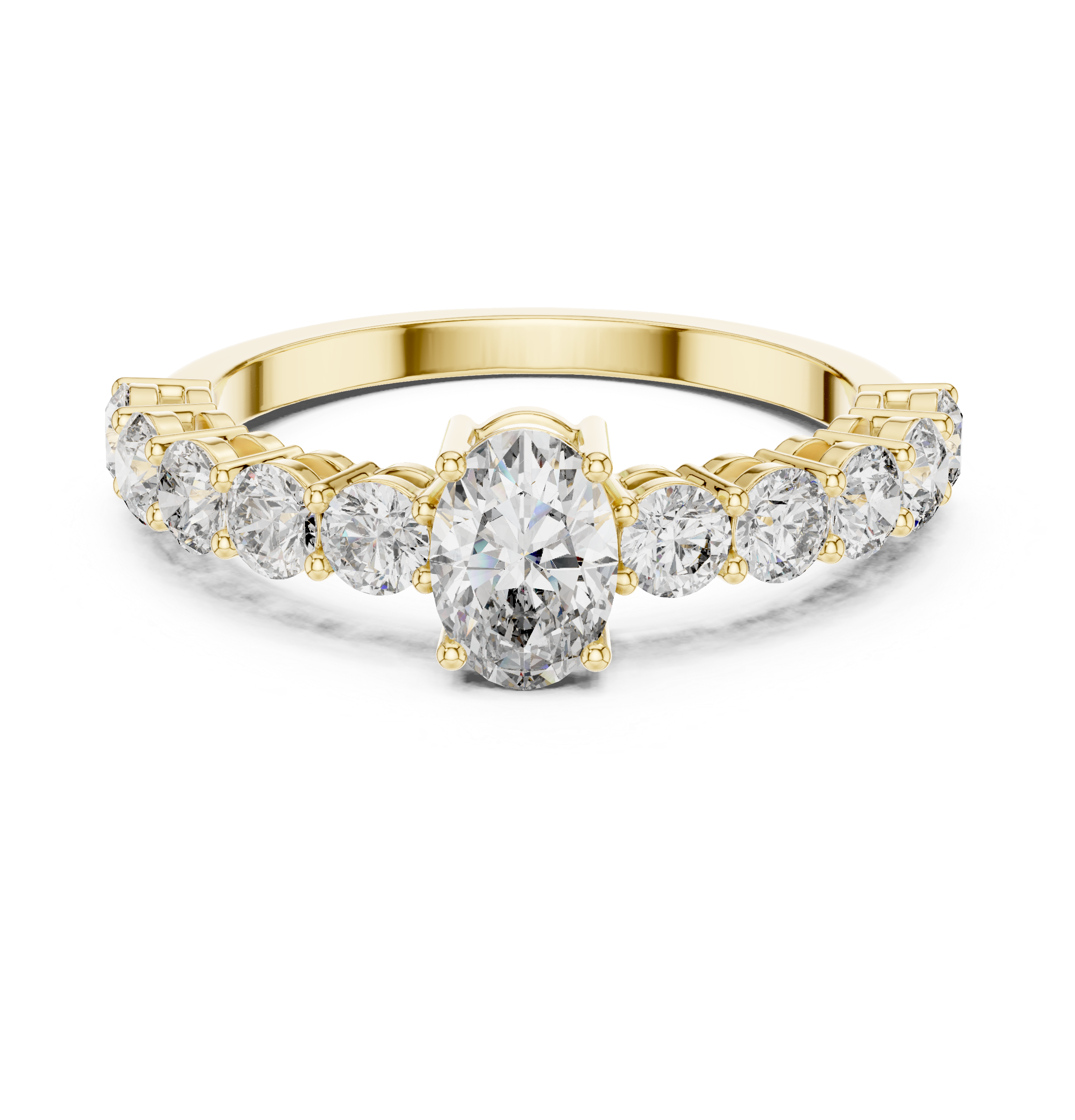 Maria Solitaire Ring