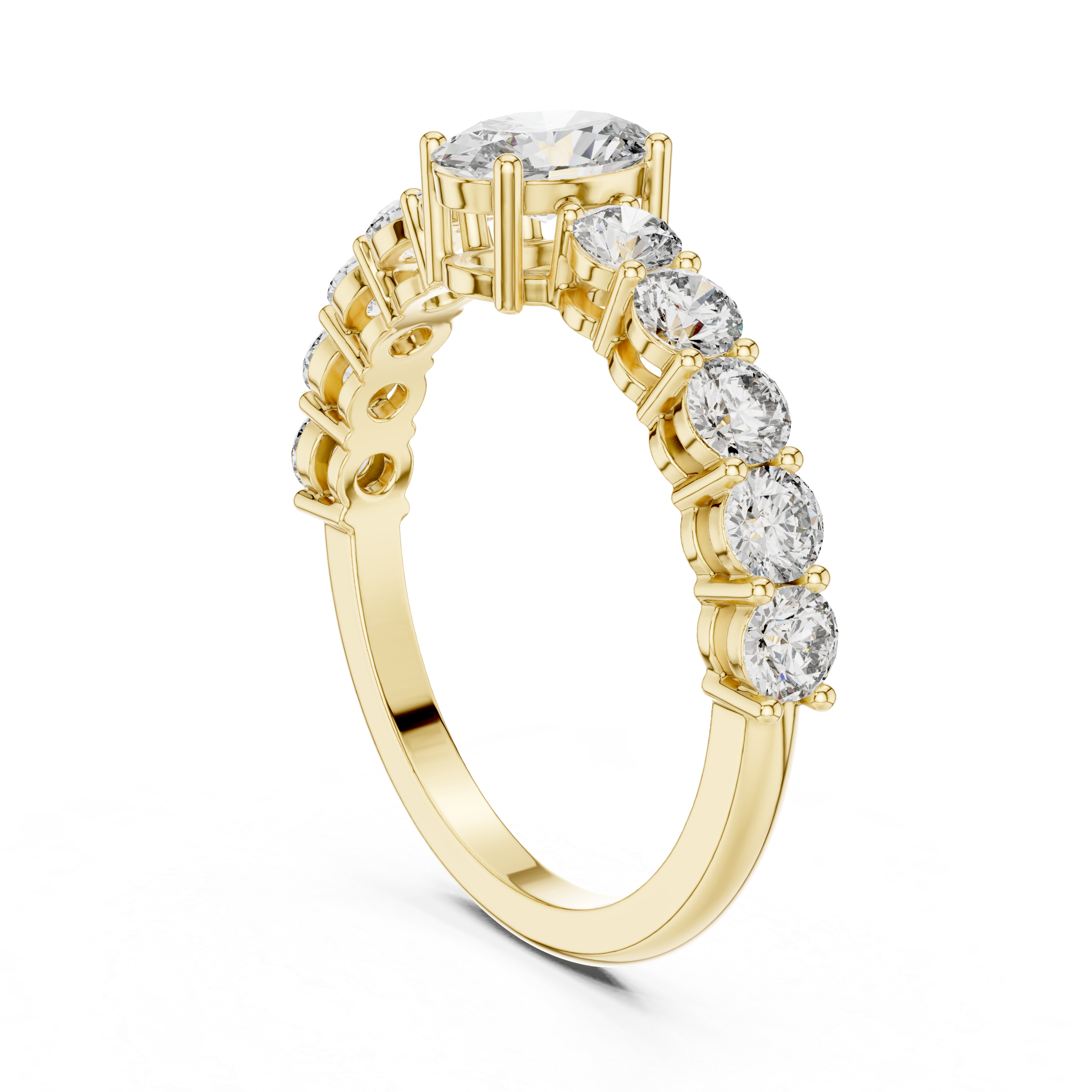 Maria Solitaire Ring