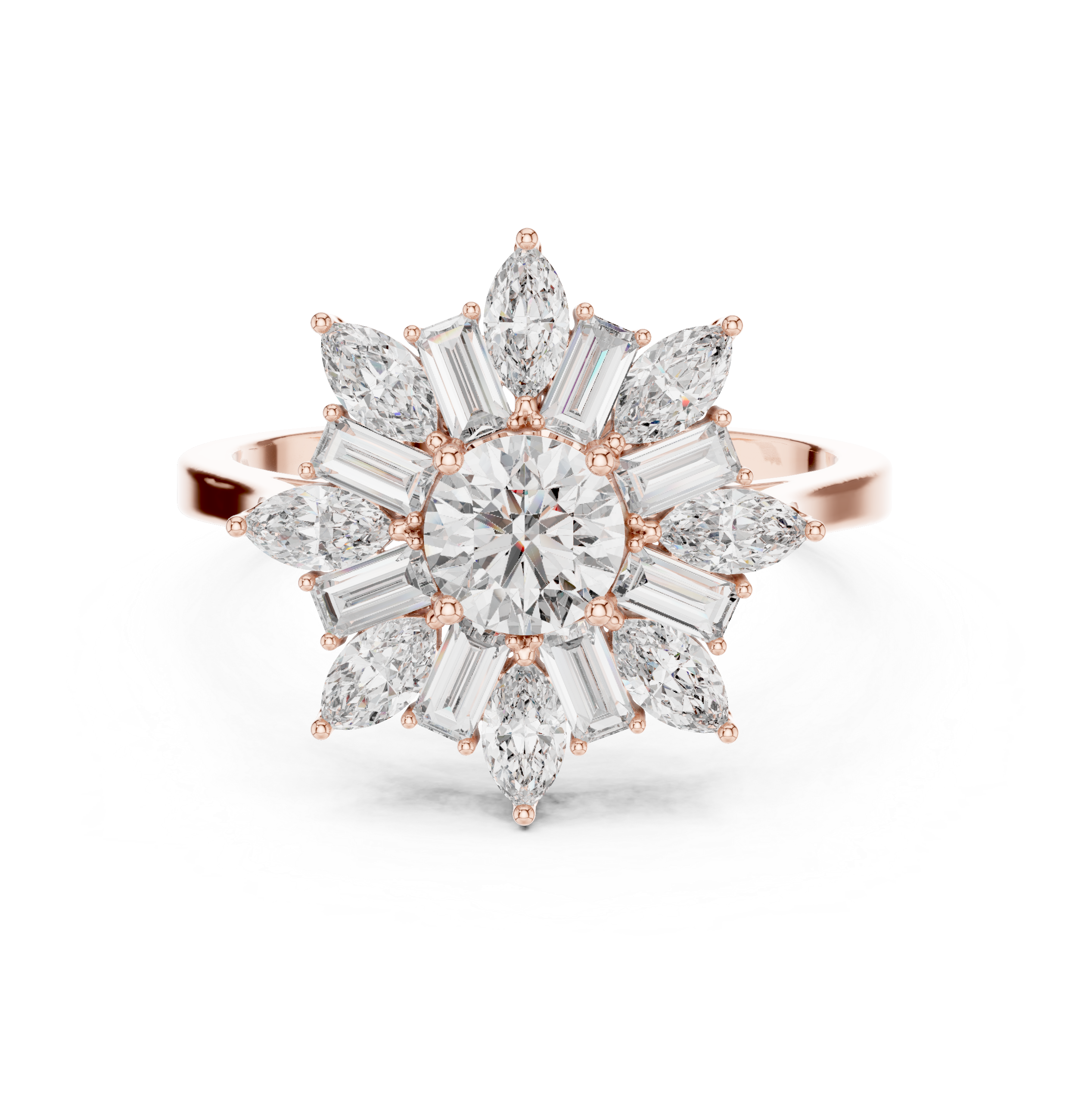 Morganna Solitaire Ring