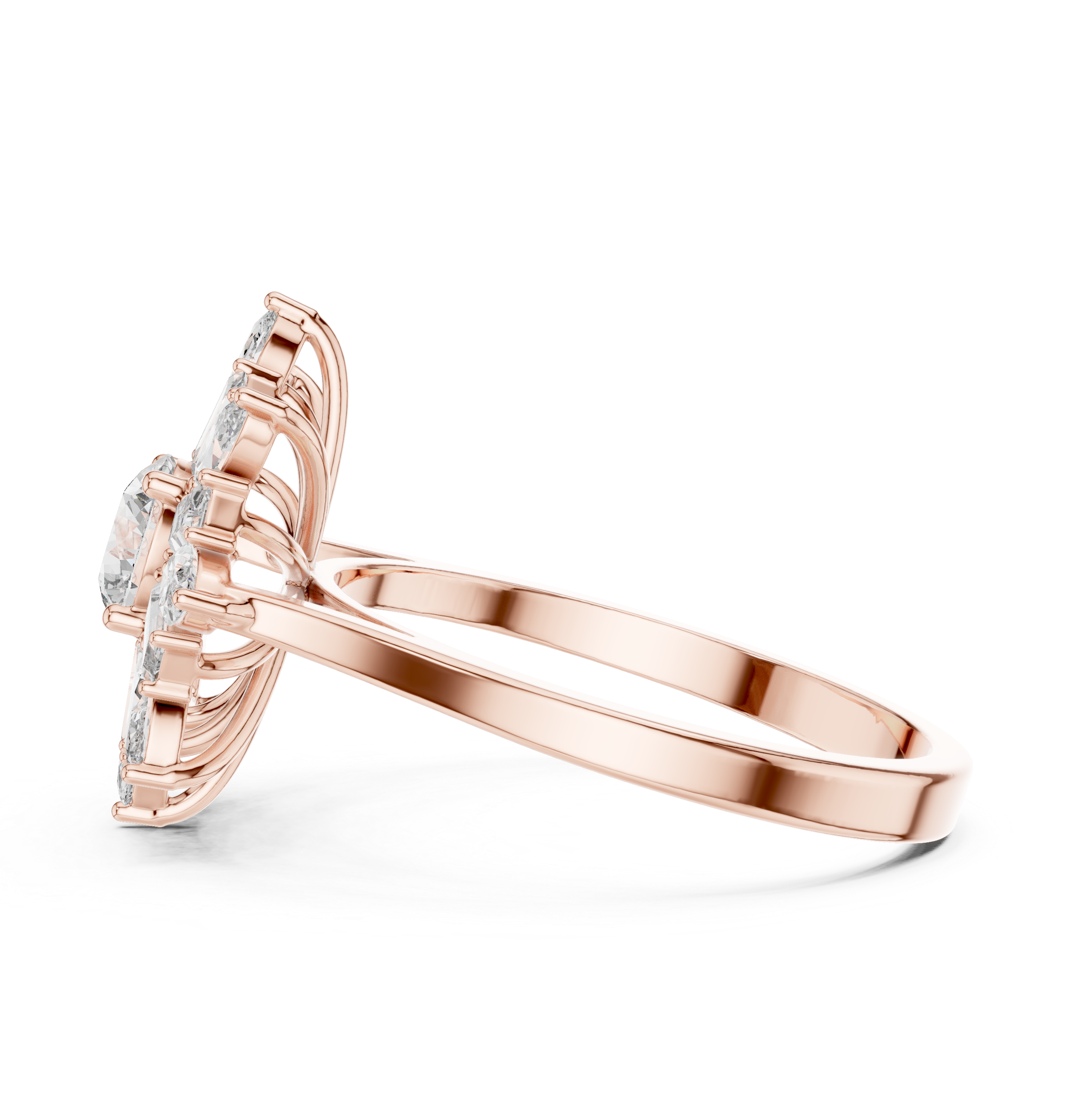 Morganna Solitaire Ring