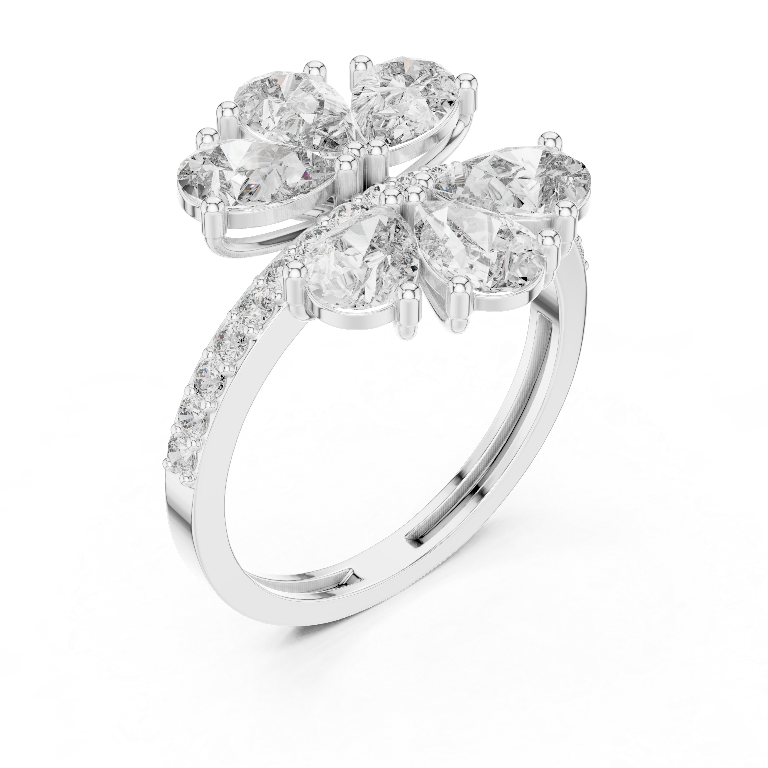 Zaniah Diamond Ring