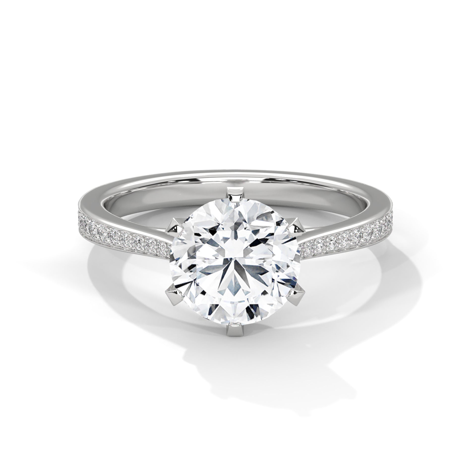 Alexandra Solitaire Ring