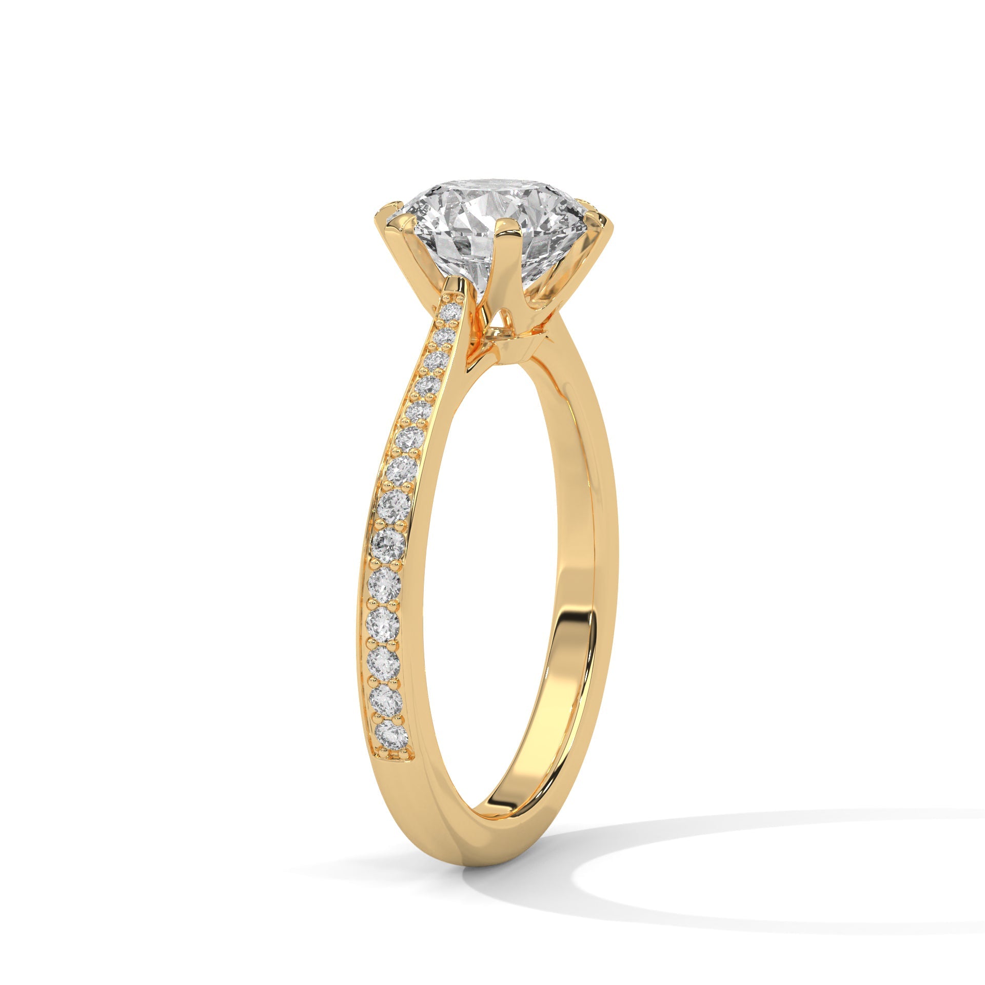 Alexandra Solitaire Ring