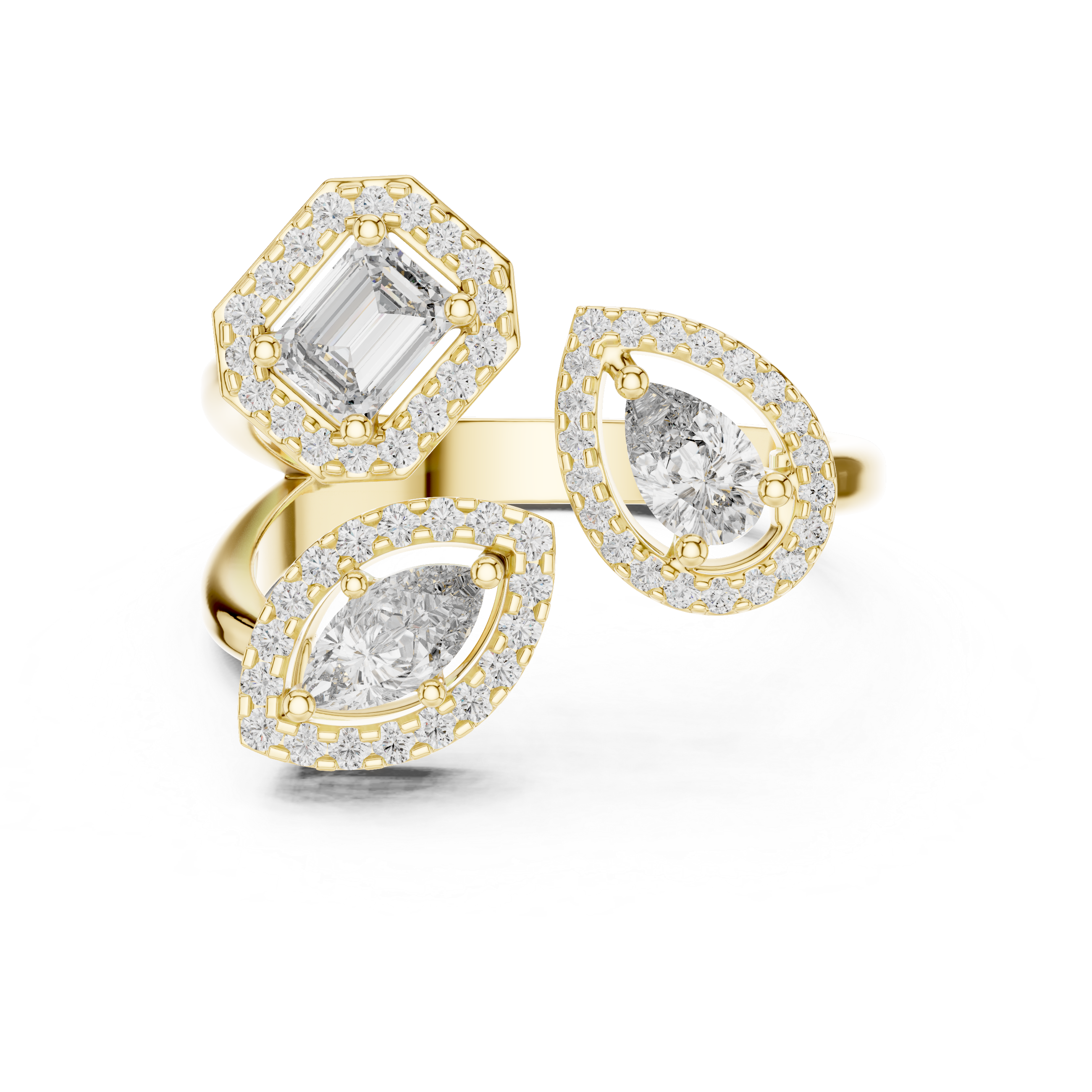 Jazlynn Diamond Ring