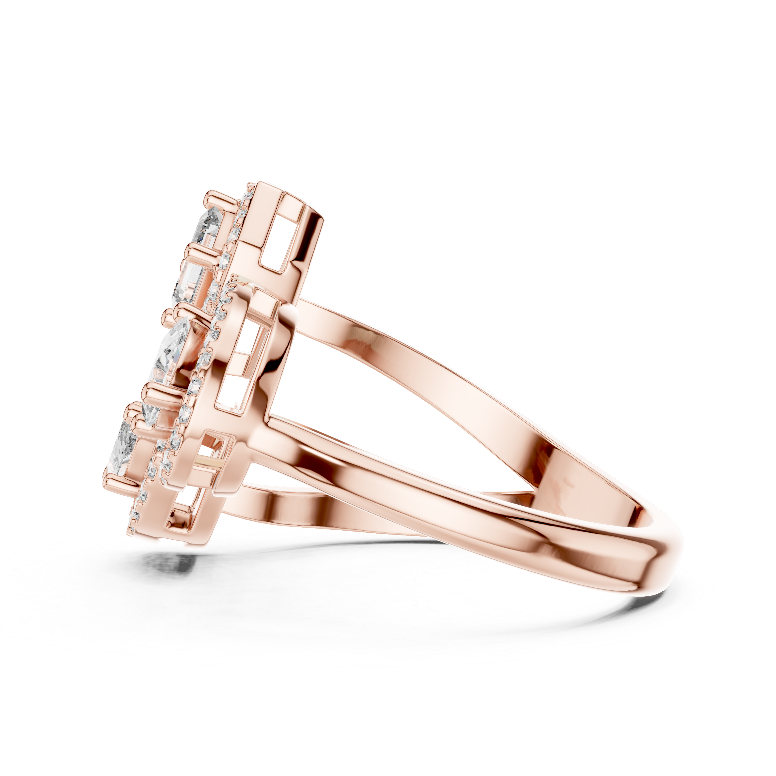 Jazlynn Diamond Ring