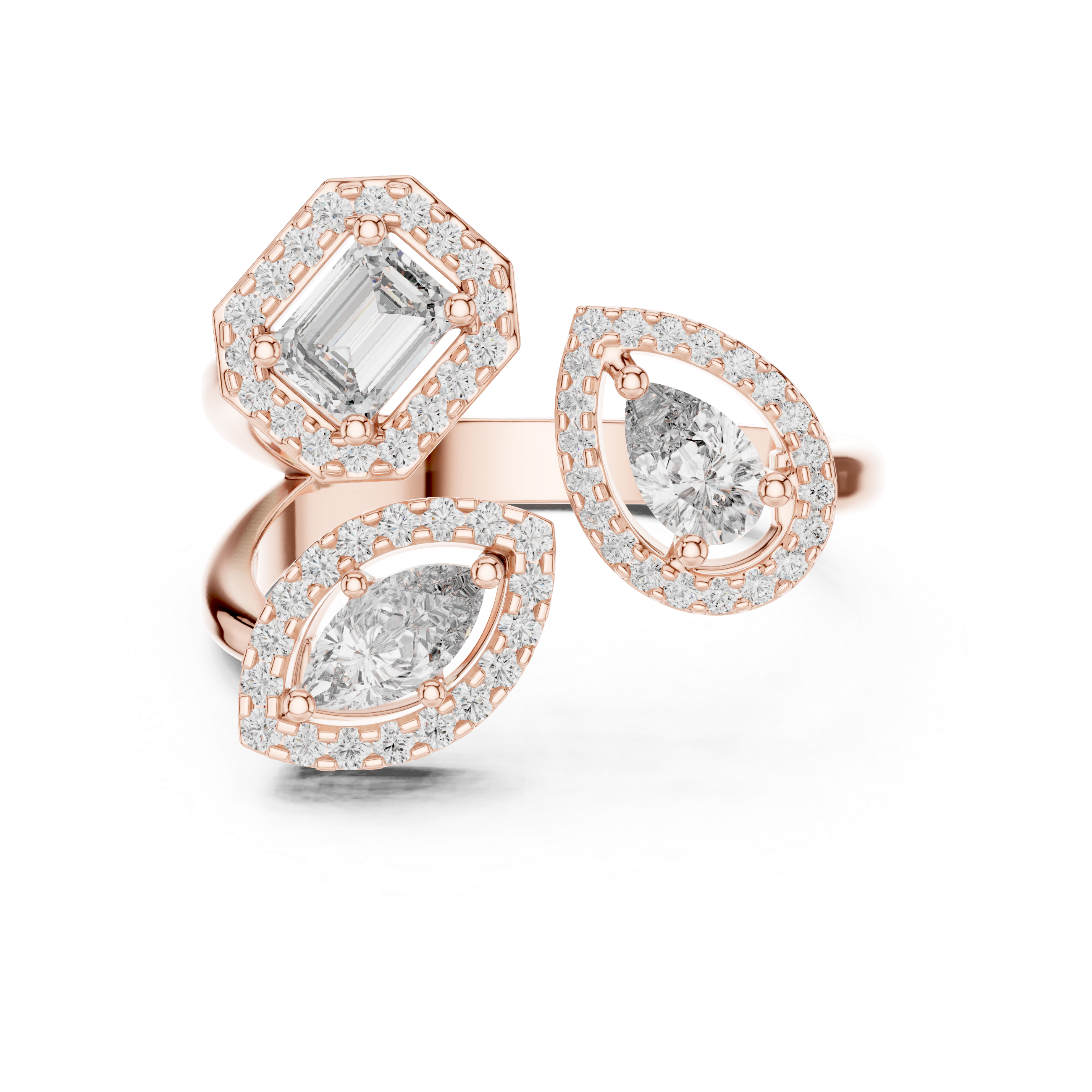 Jazlynn Diamond Ring