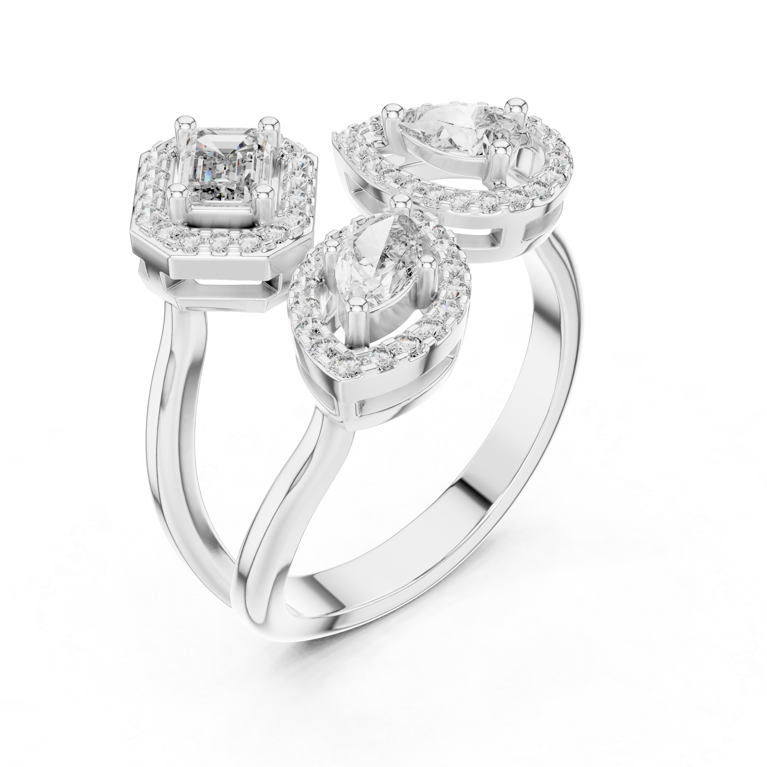 Jazlynn Diamond Ring