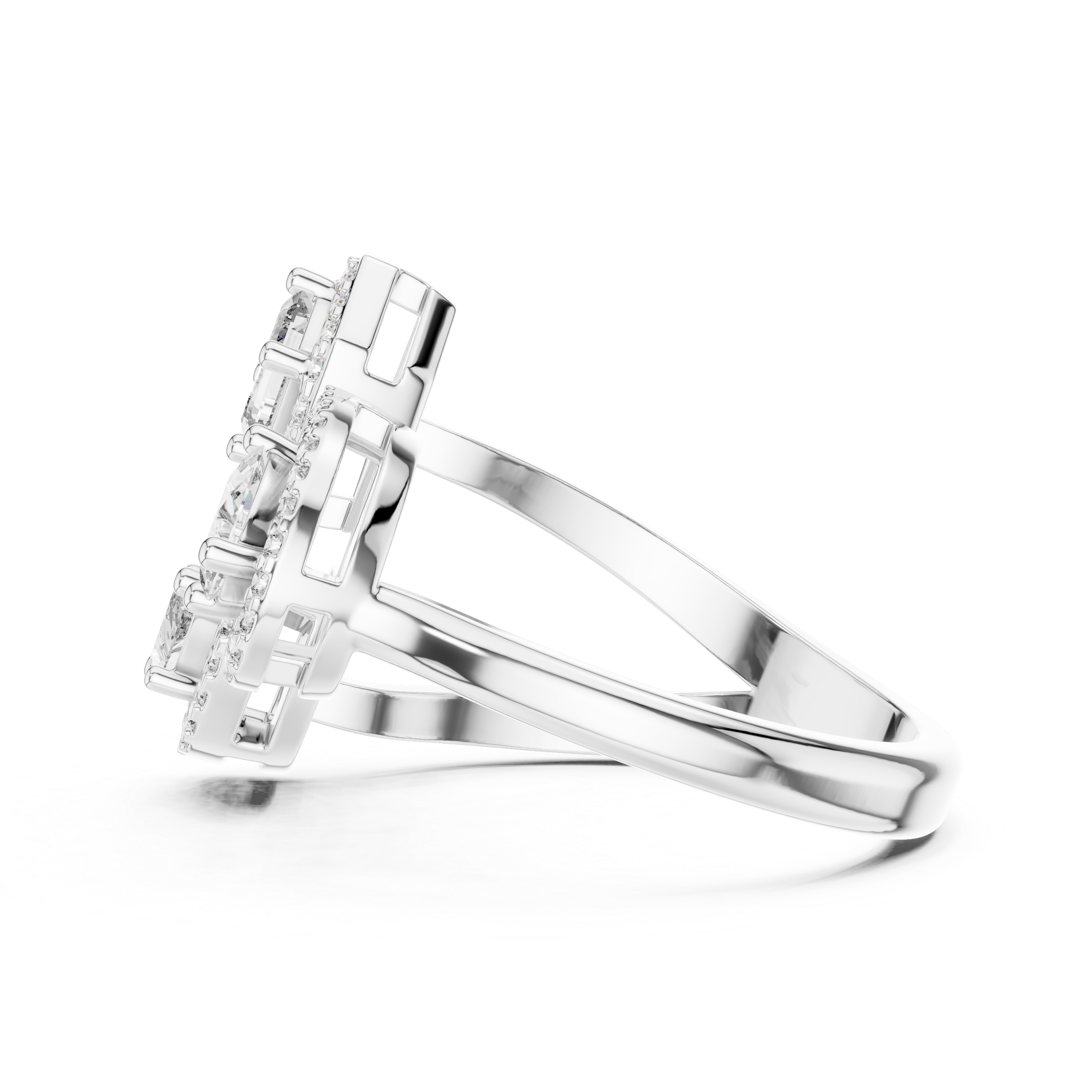 Jazlynn Diamond Ring