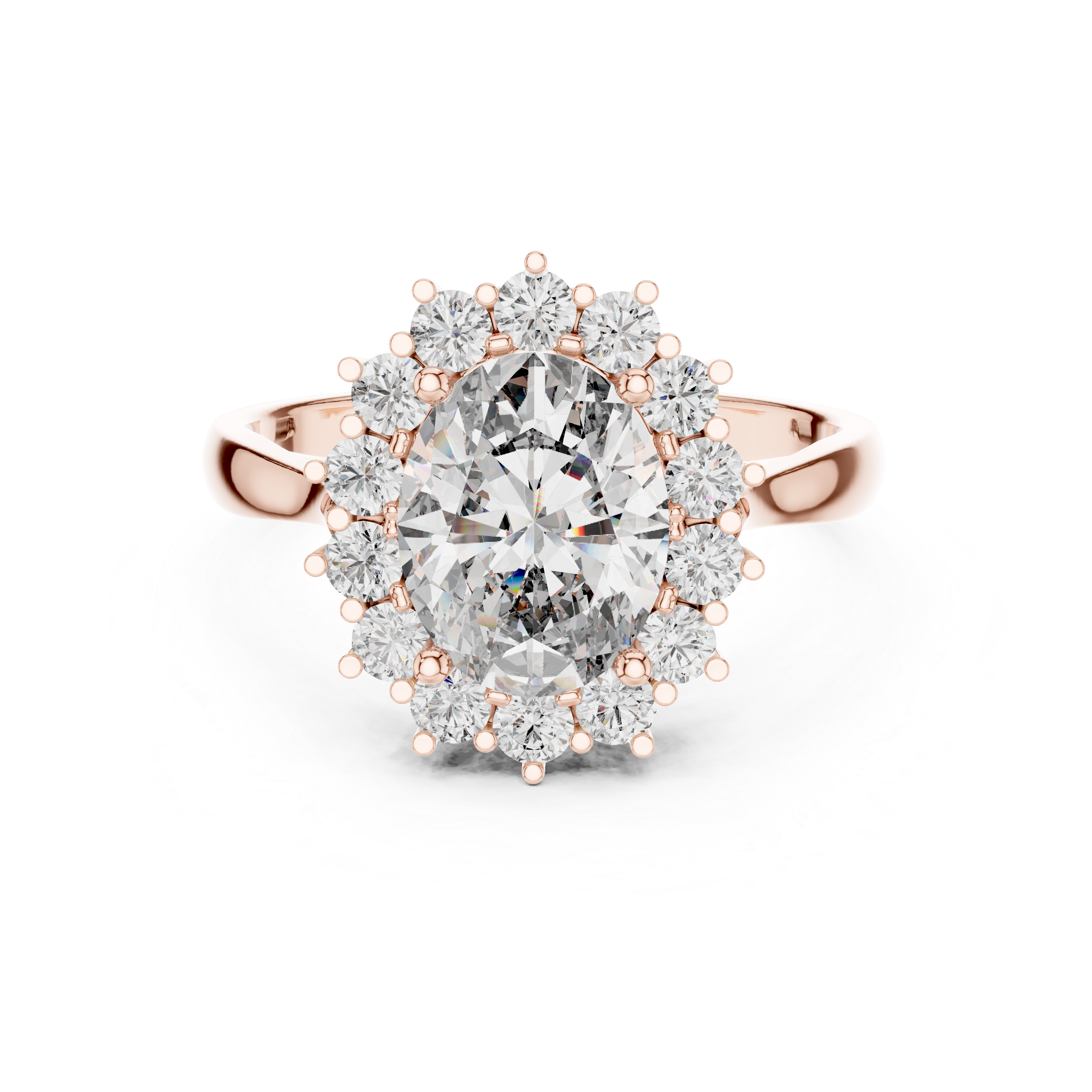Cara Solitaire Ring