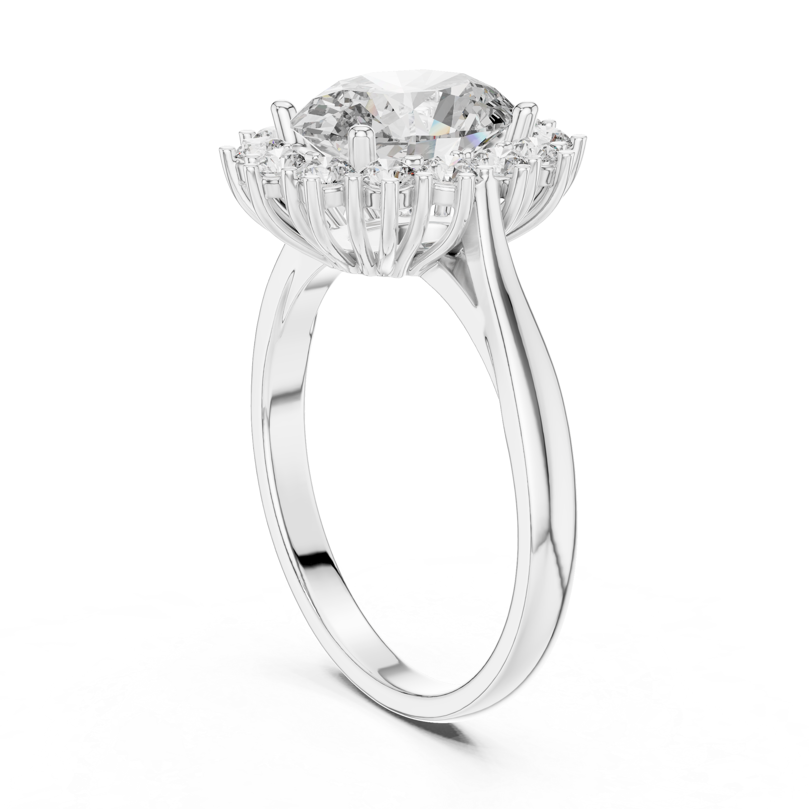 Cara Solitaire Ring