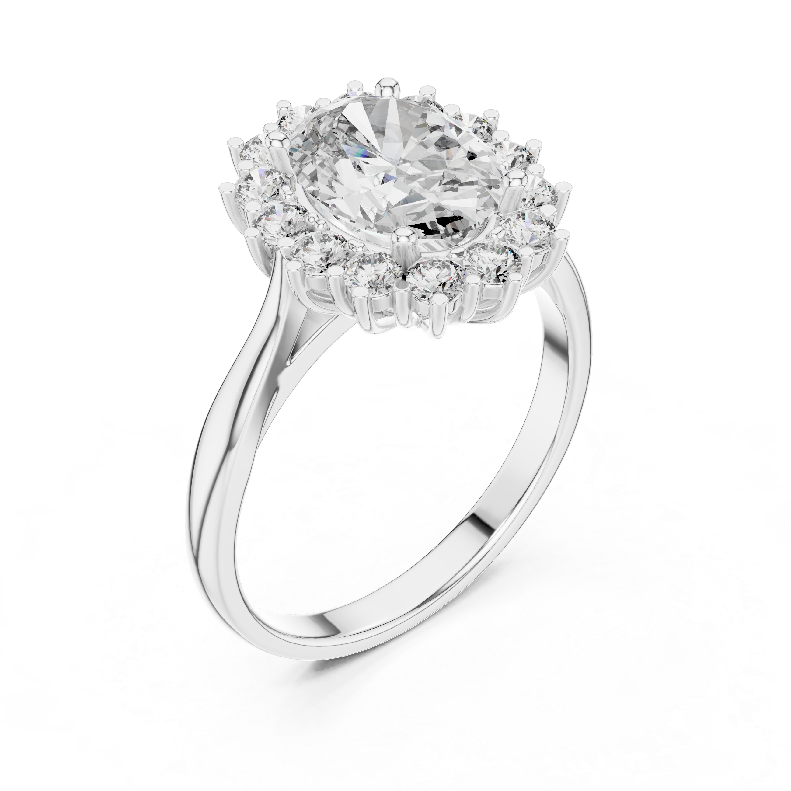 Cara Solitaire Ring