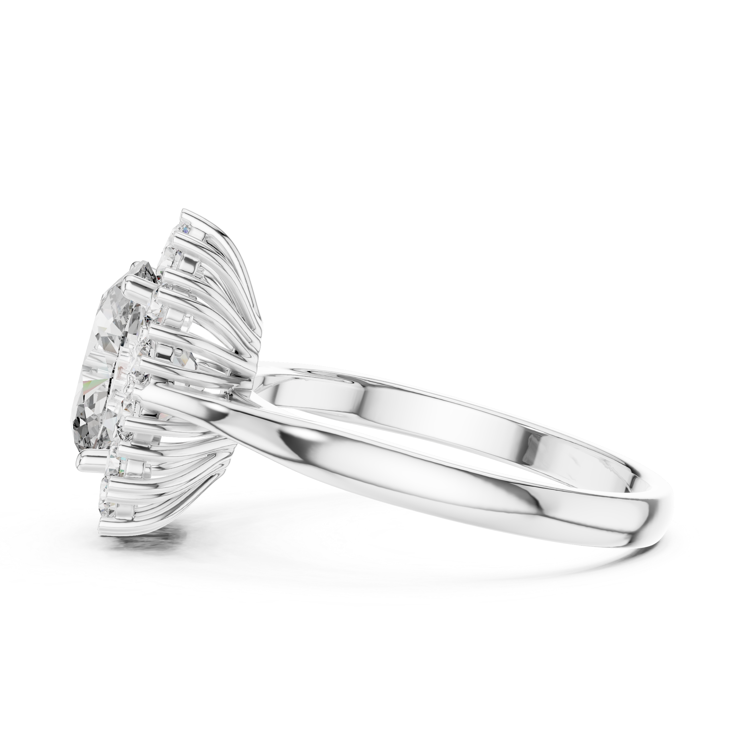 Cara Solitaire Ring