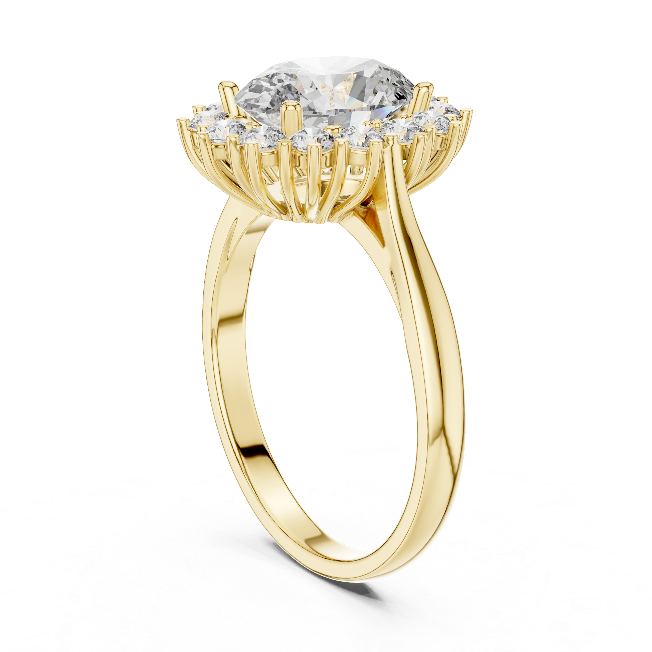 Cara Solitaire Ring