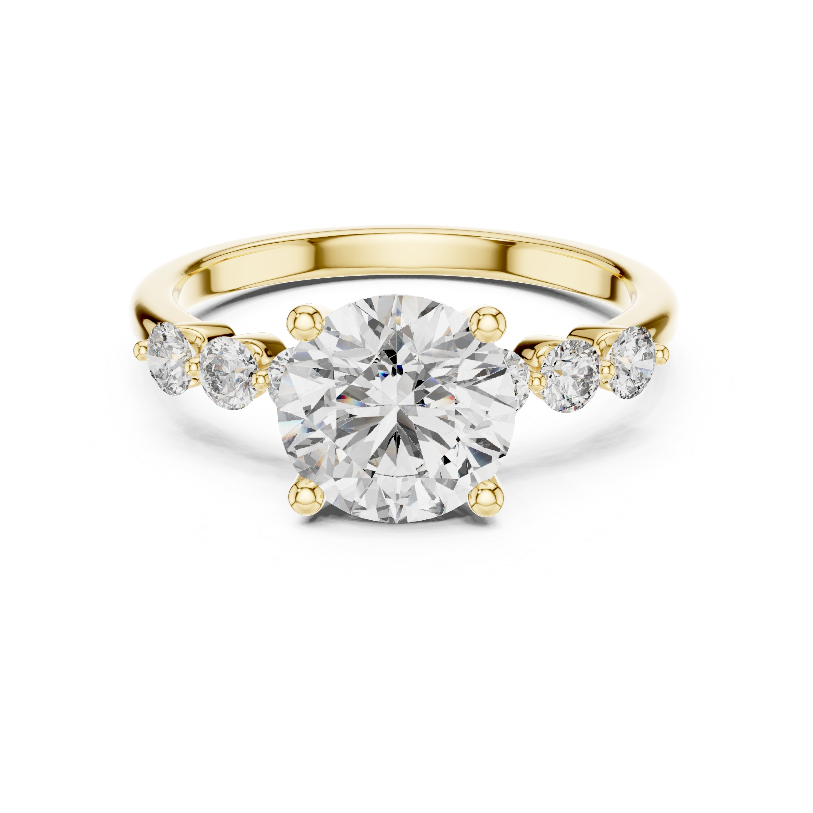 Dior Solitaire Ring