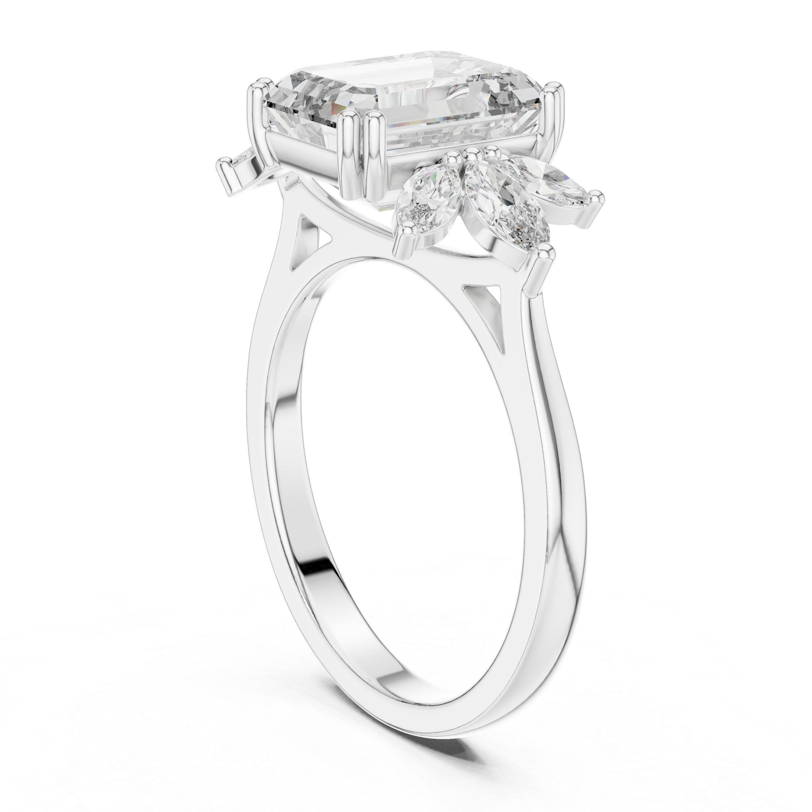 Allegra Solitaire Ring