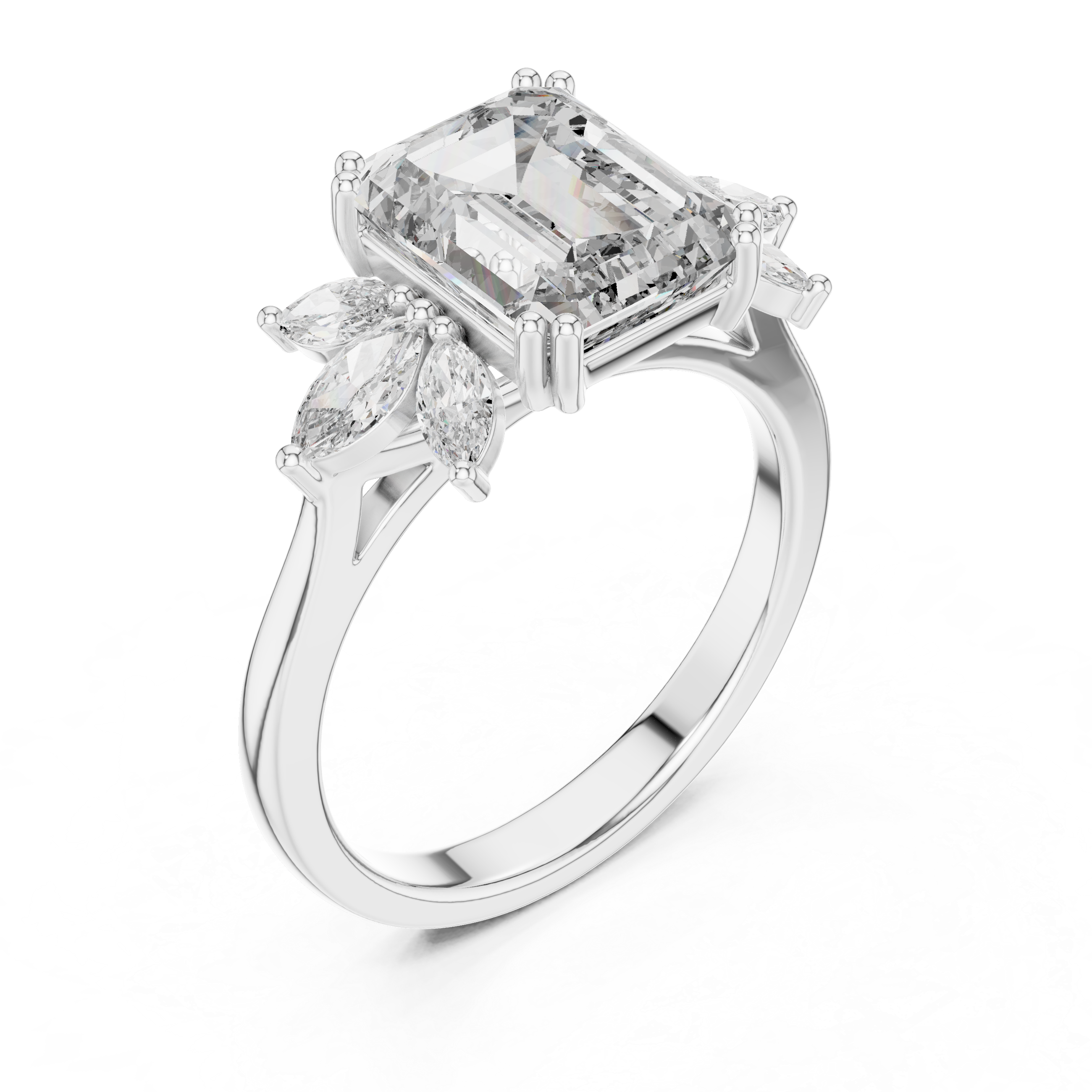 Allegra Solitaire Ring