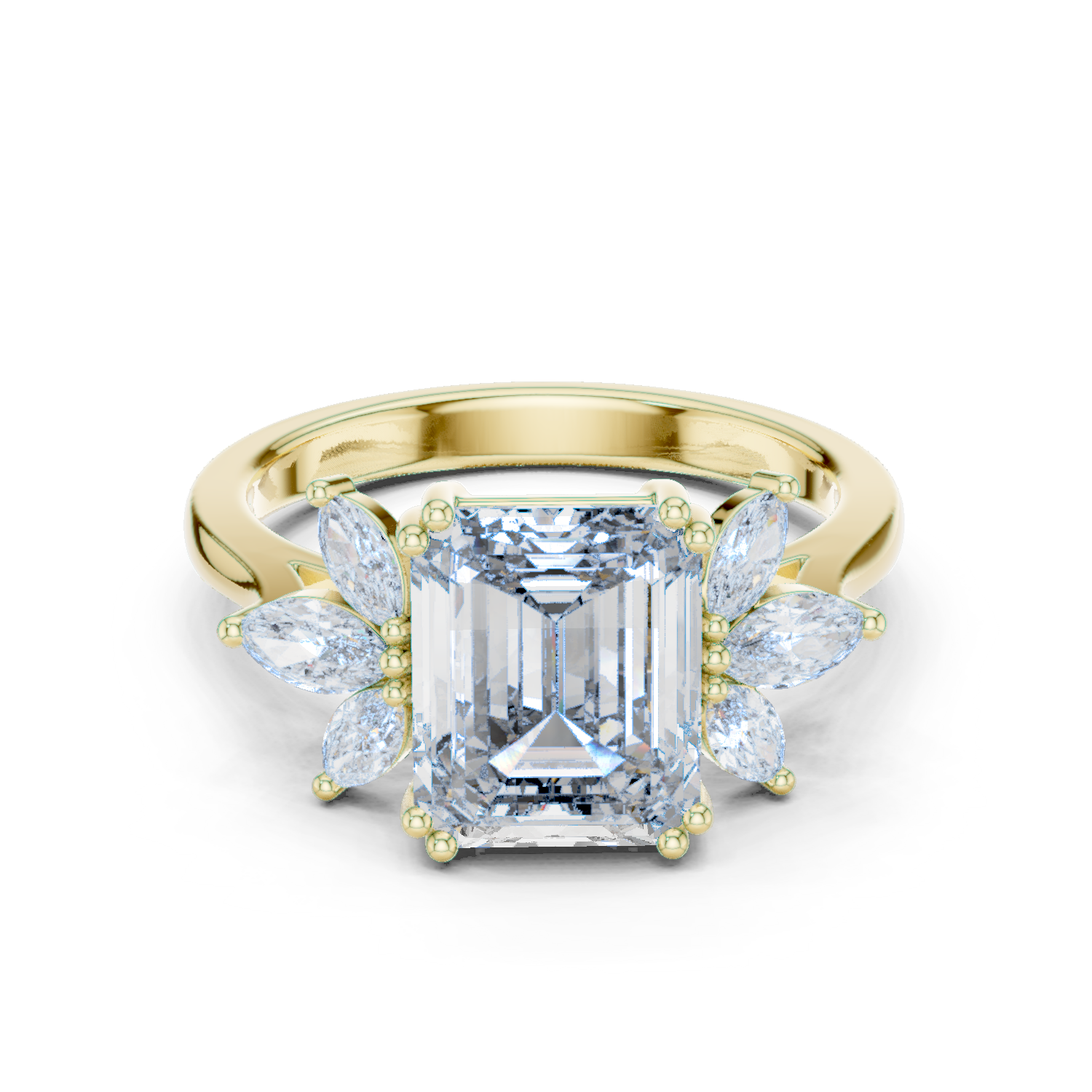 Allegra Solitaire Ring