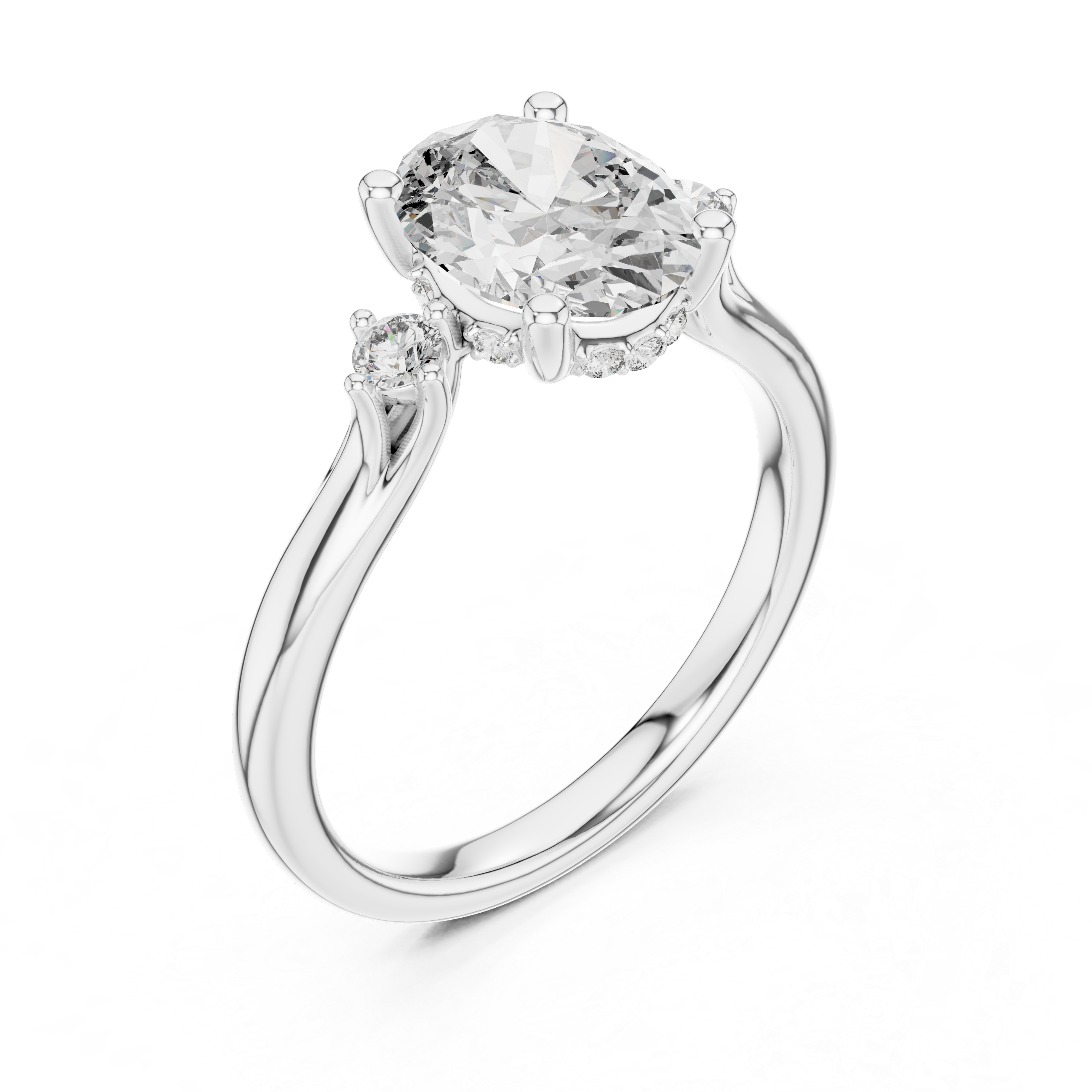 Donatella Solitaire Ring