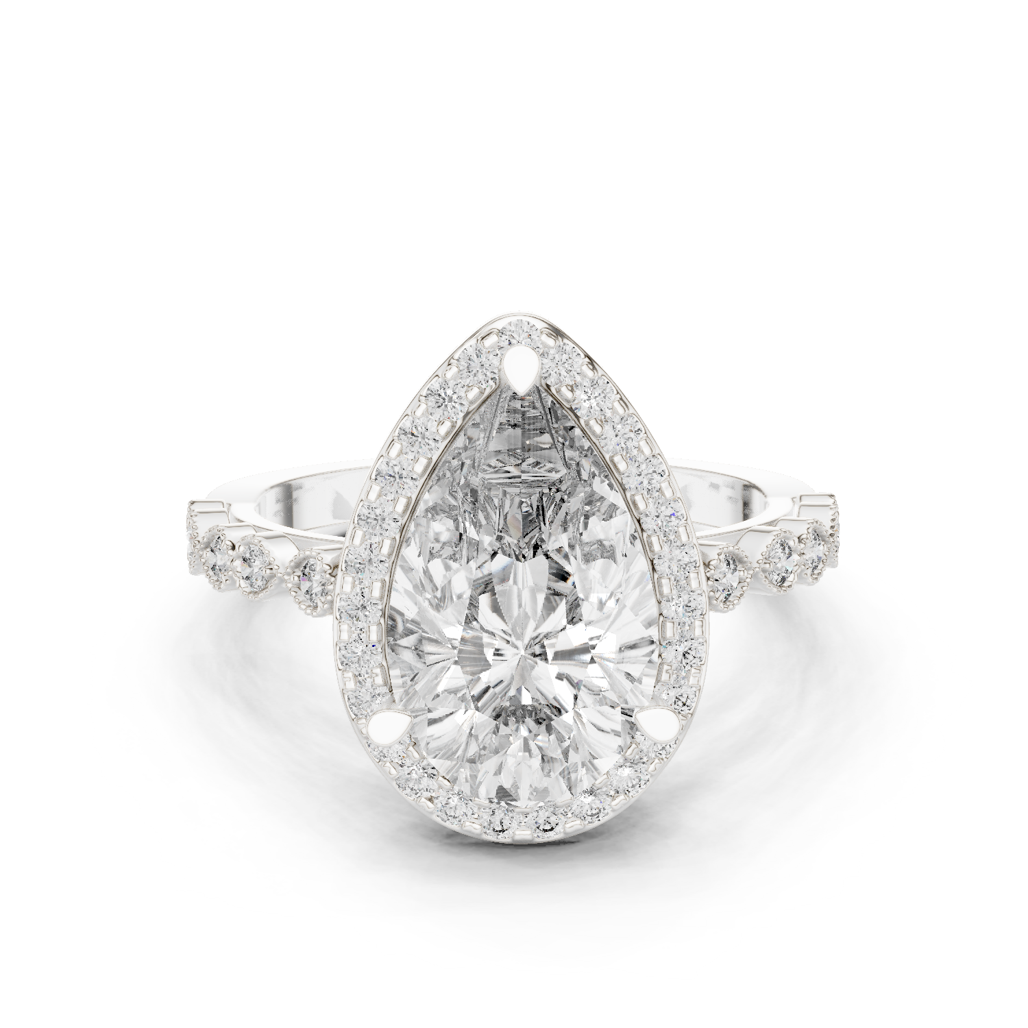 Cassie Solitaire Ring