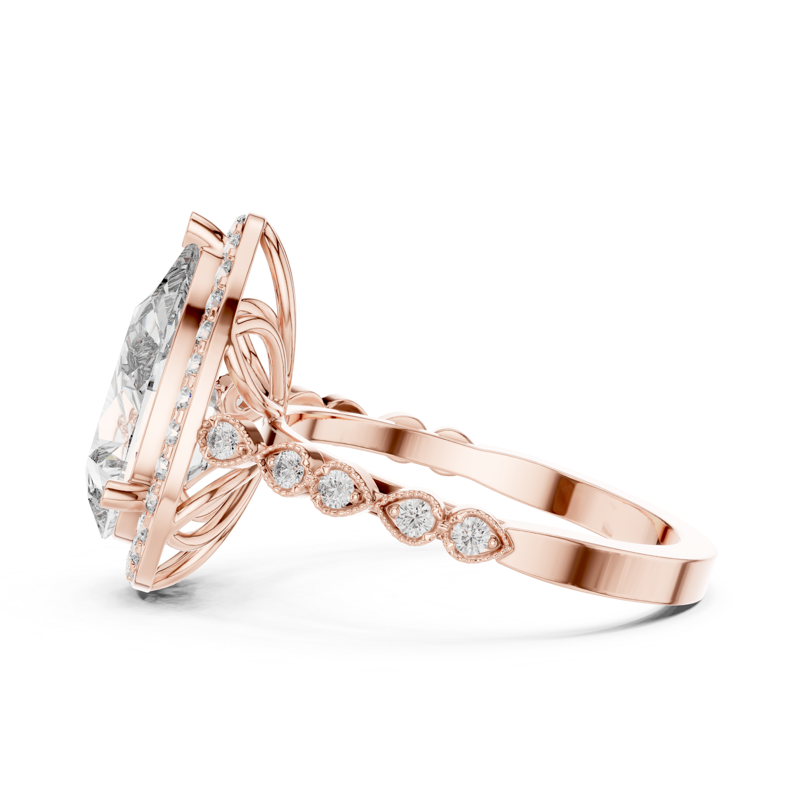 Cassie Solitaire Ring