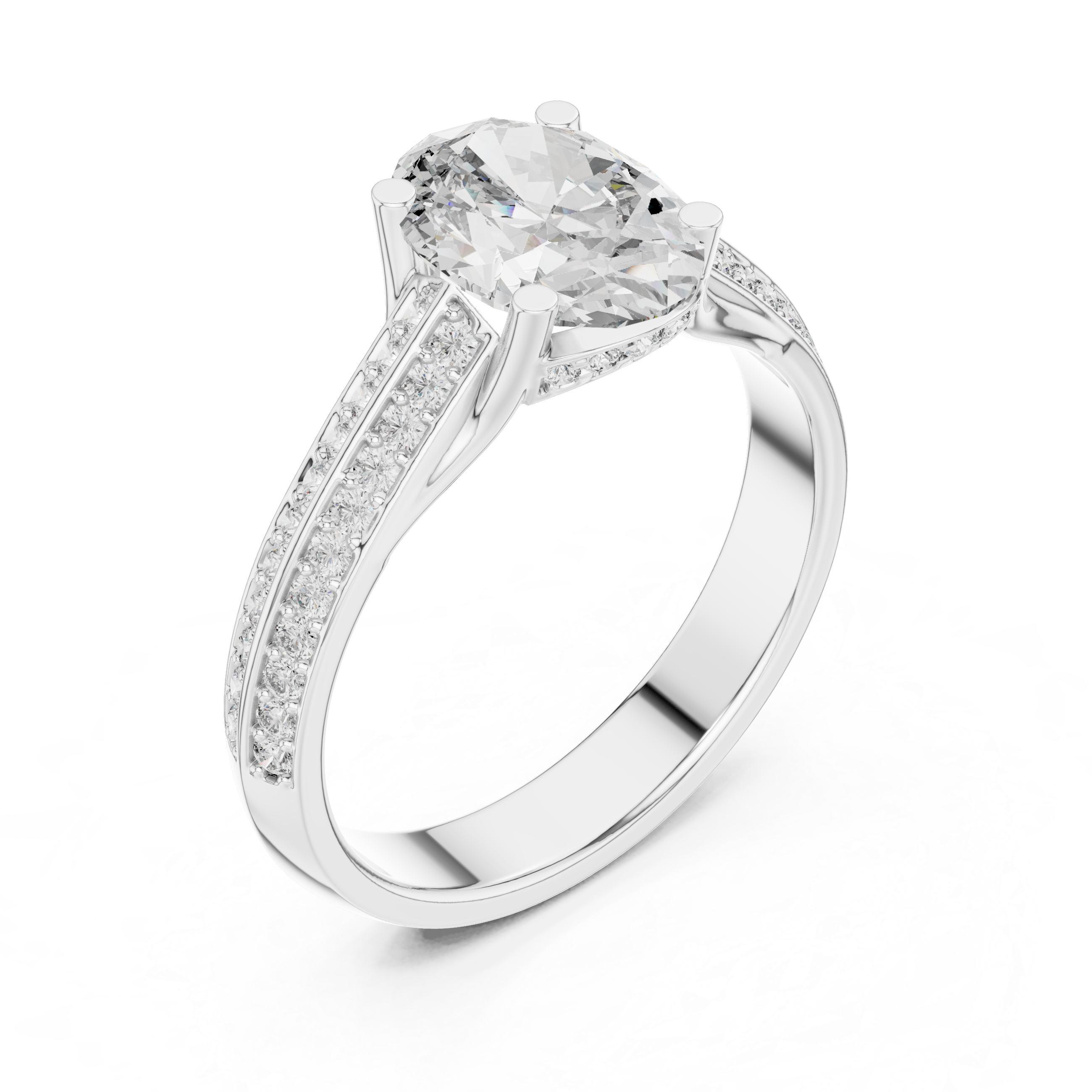 Kenley Solitaire Ring