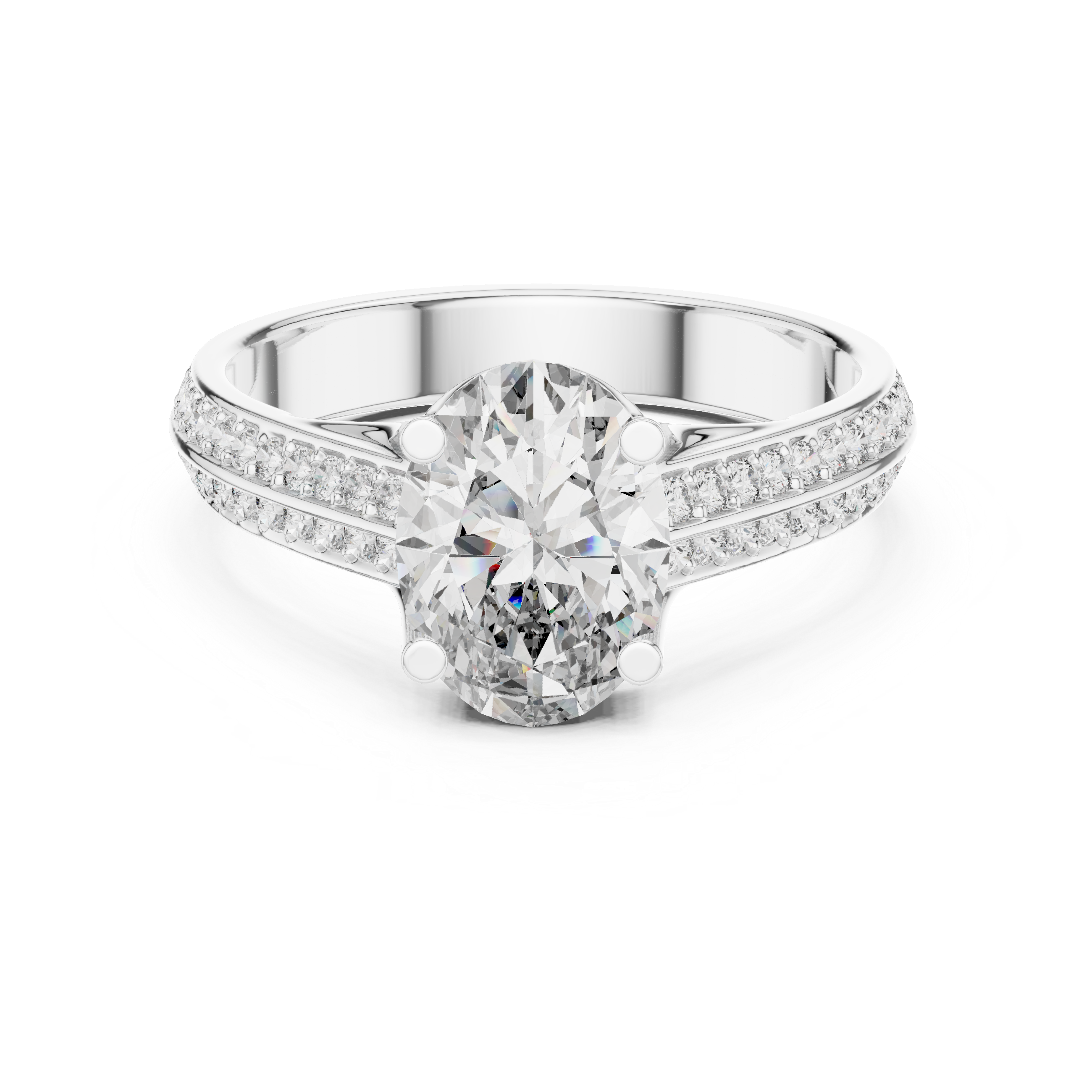 Kenley Solitaire Ring