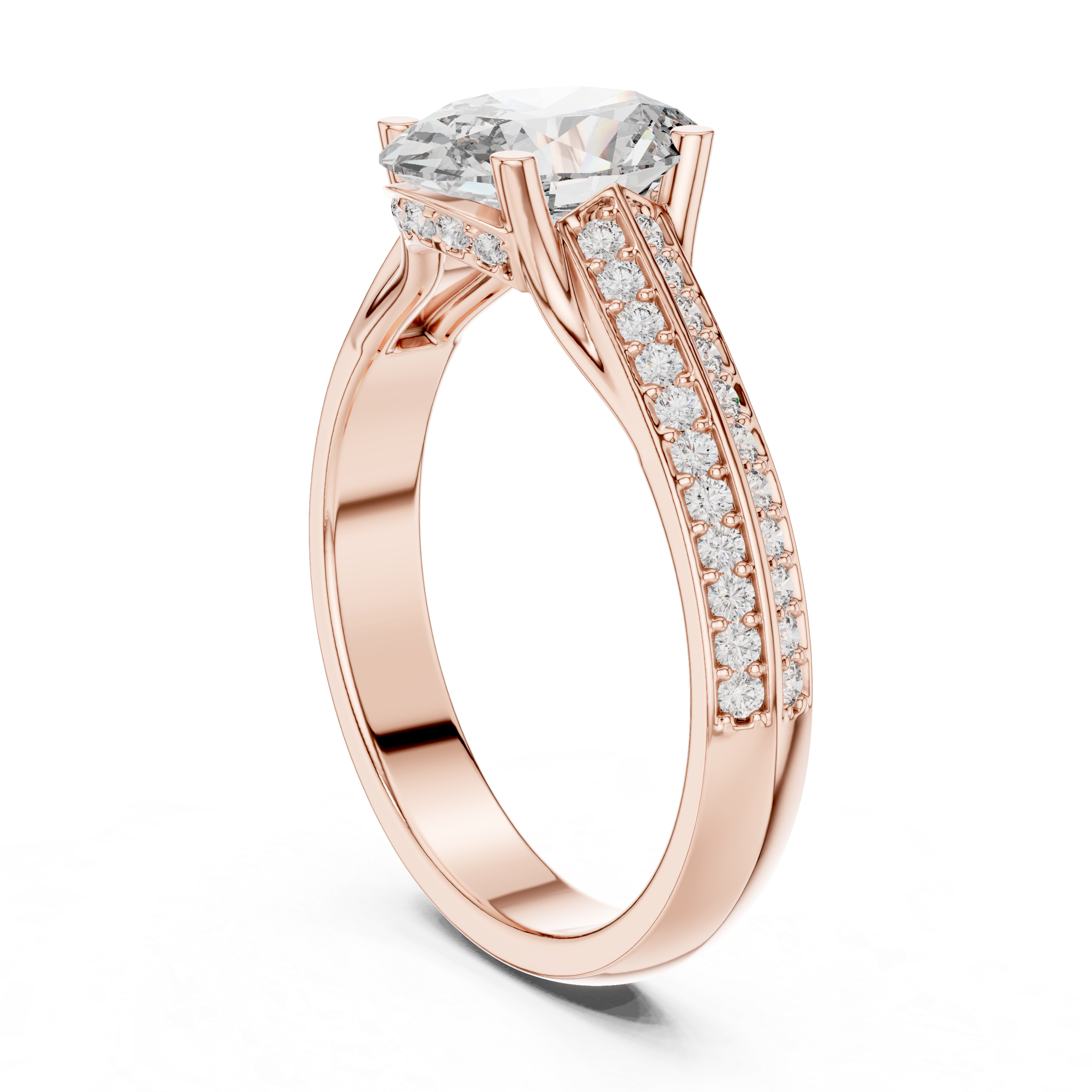 Kenley Solitaire Ring