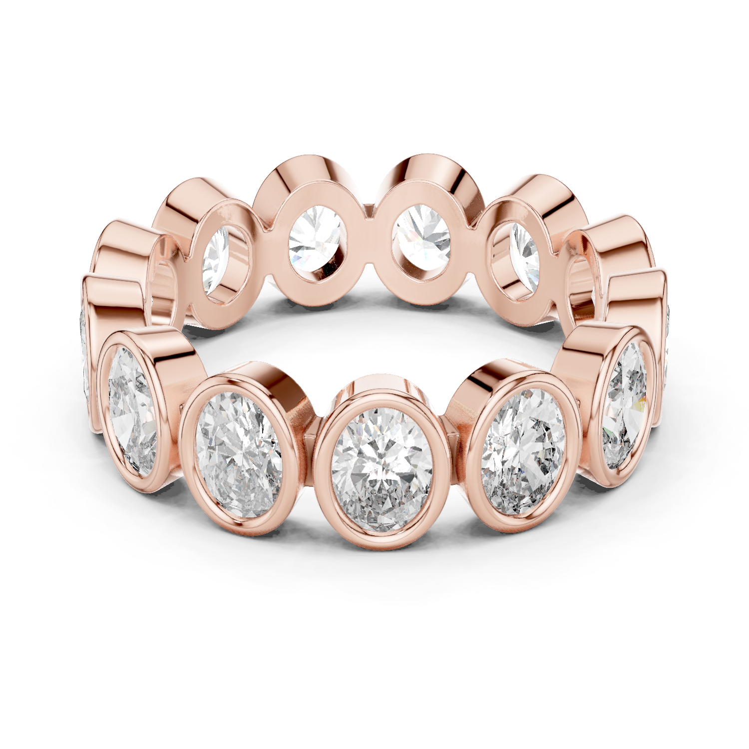 Perla Diamond Band