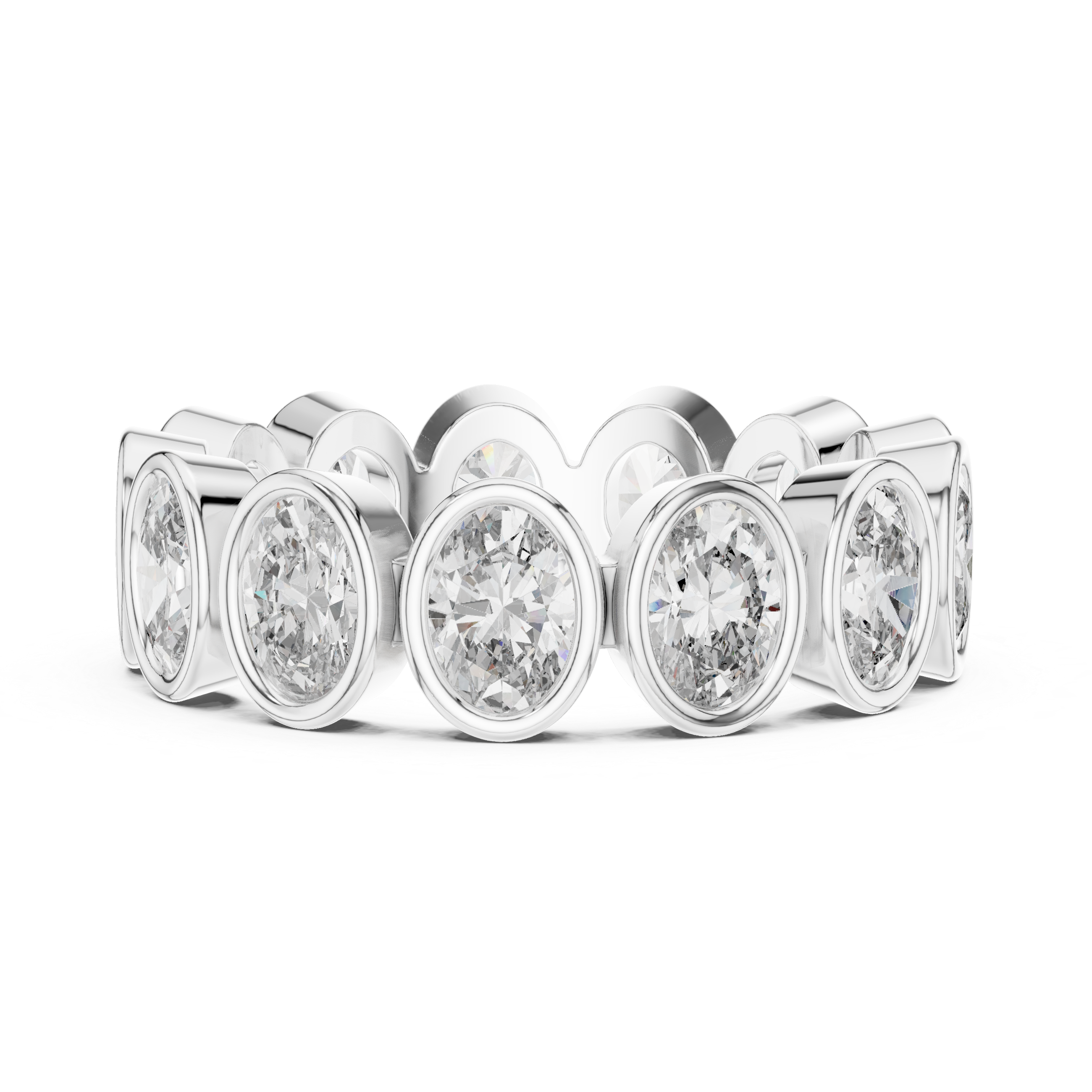 Perla Diamond Band