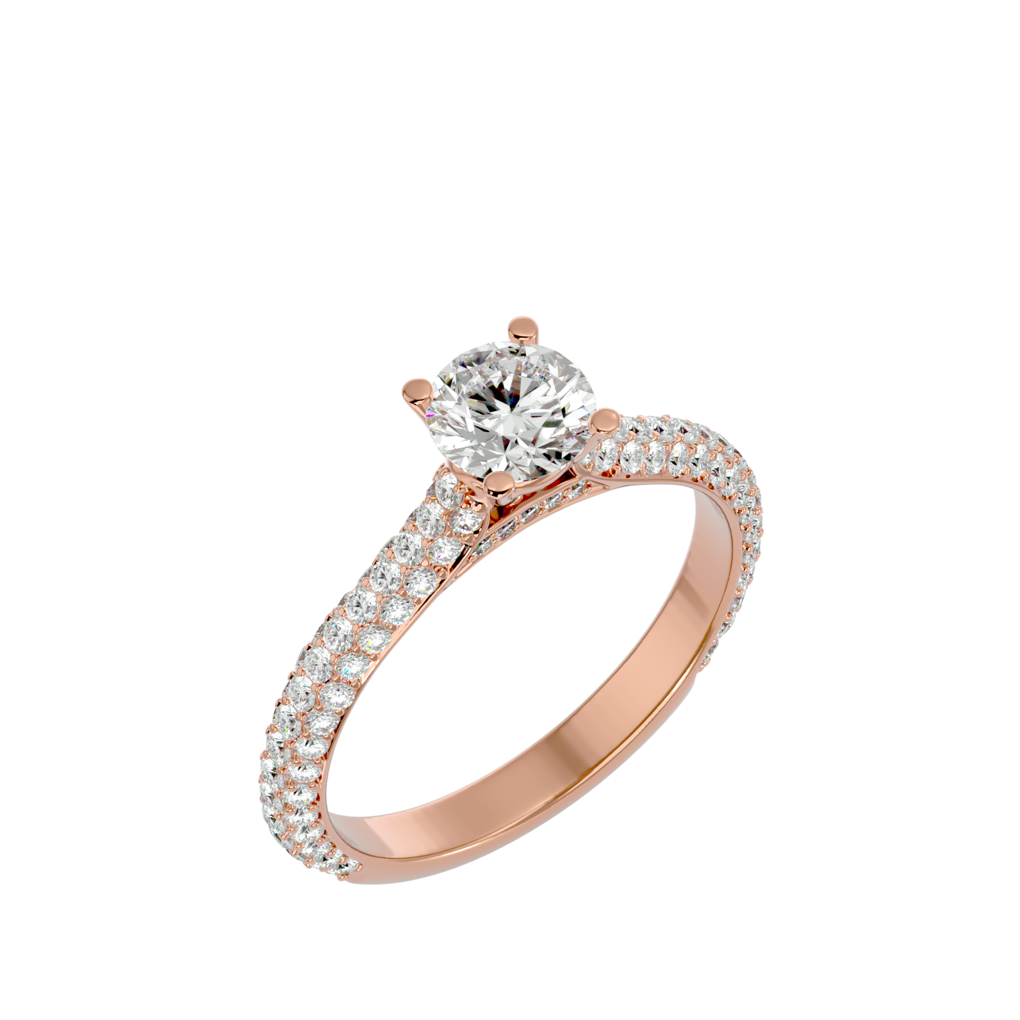 Jacqueline Solitaire Ring