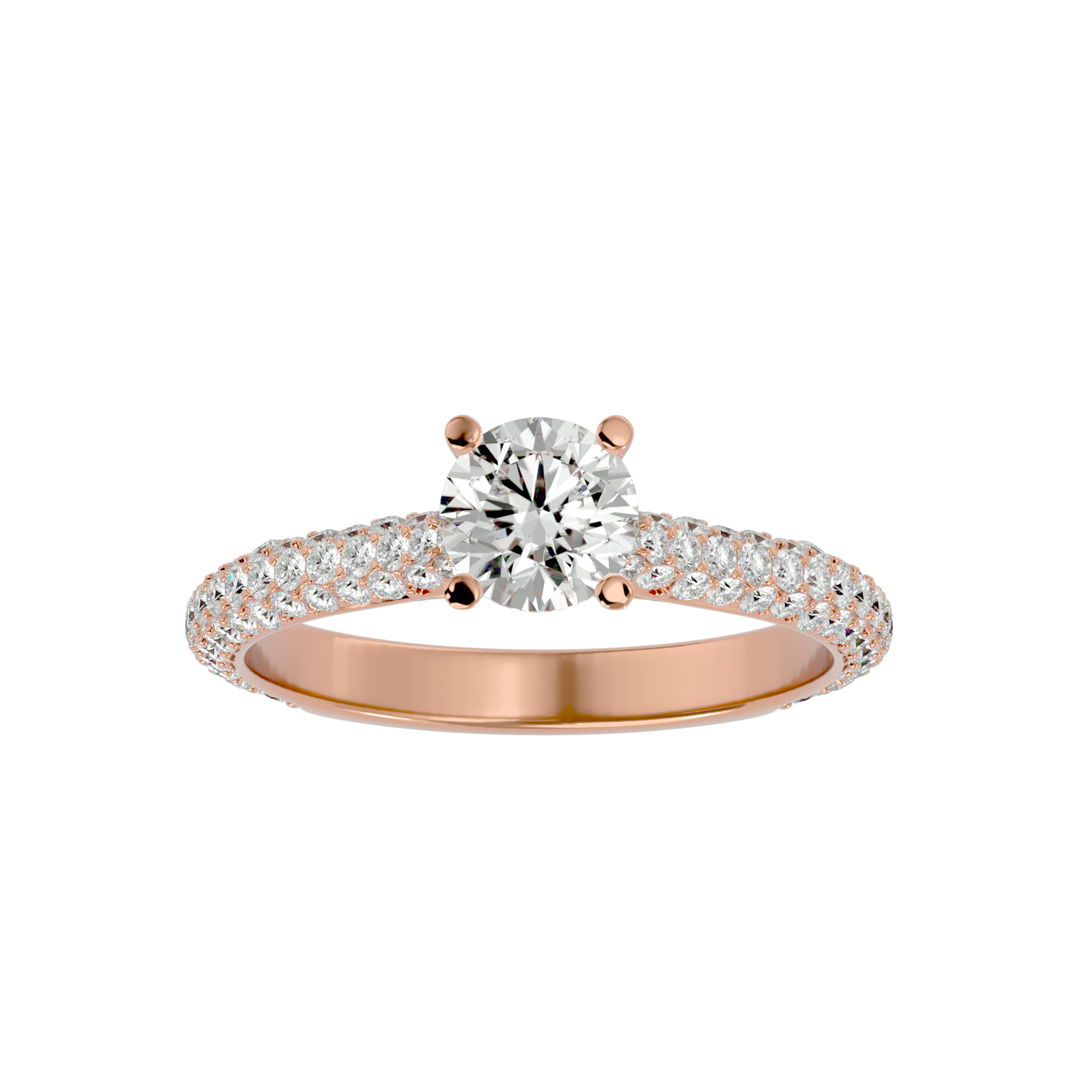 Jacqueline Solitaire Ring