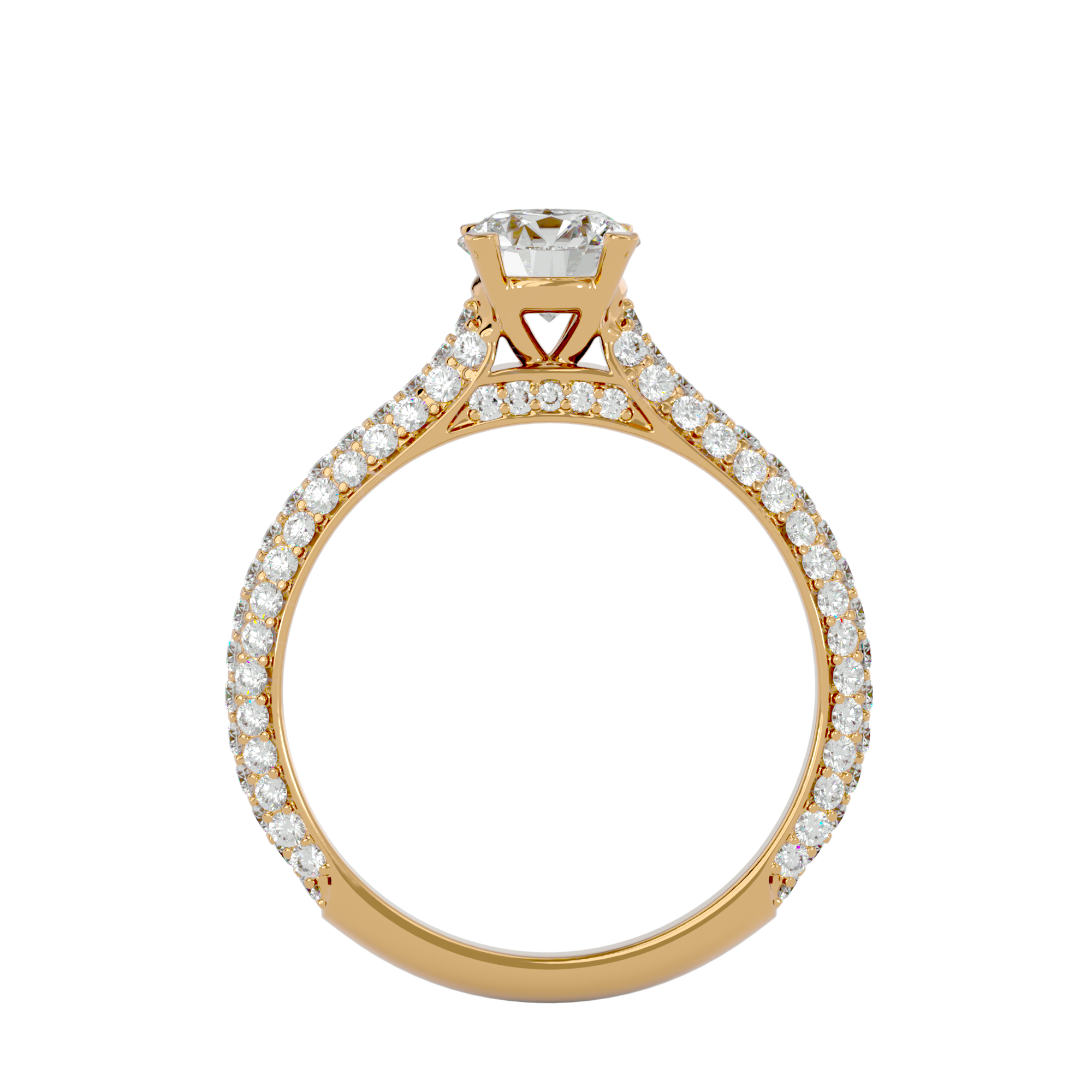 Jacqueline Solitaire Ring
