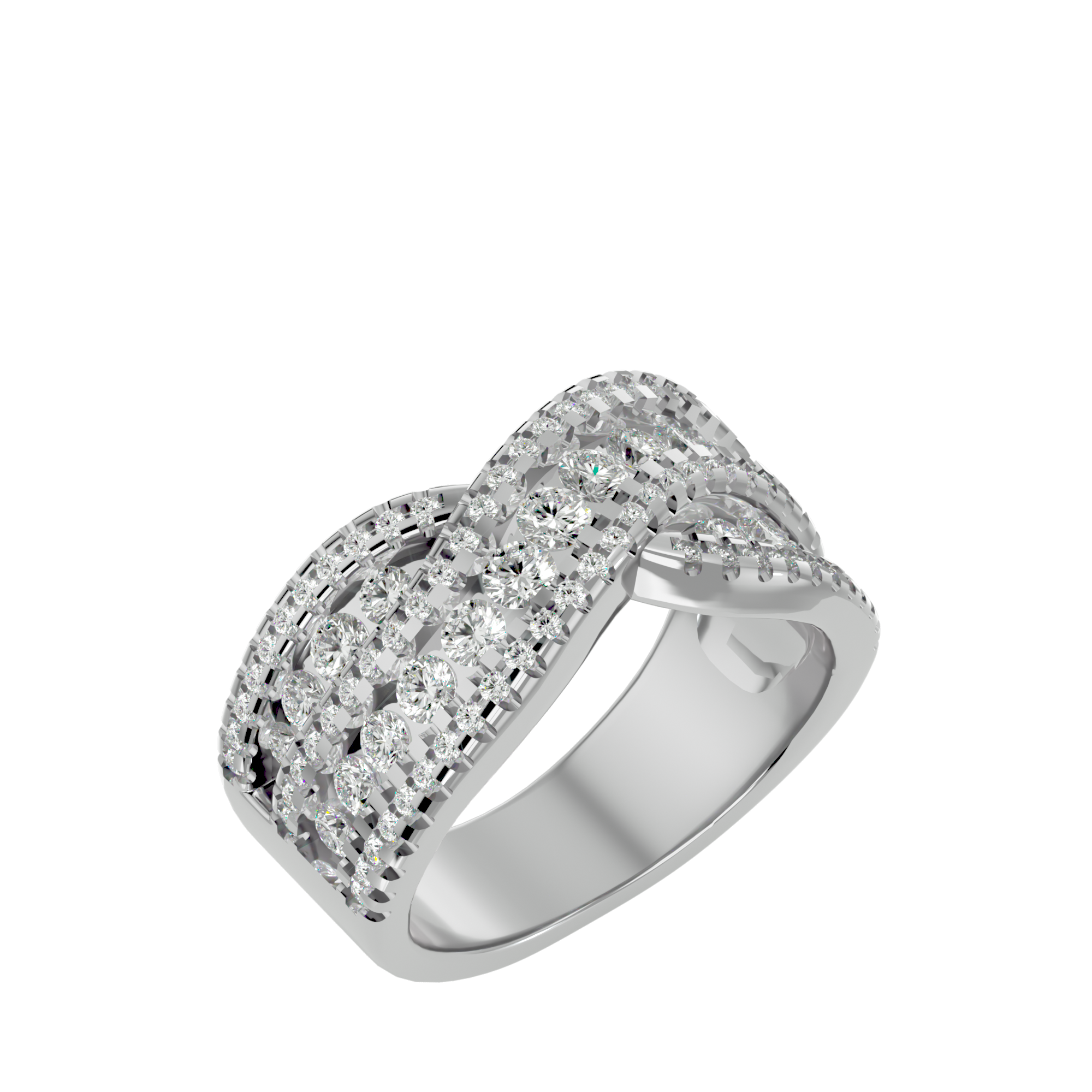 Aliya Diamond Band